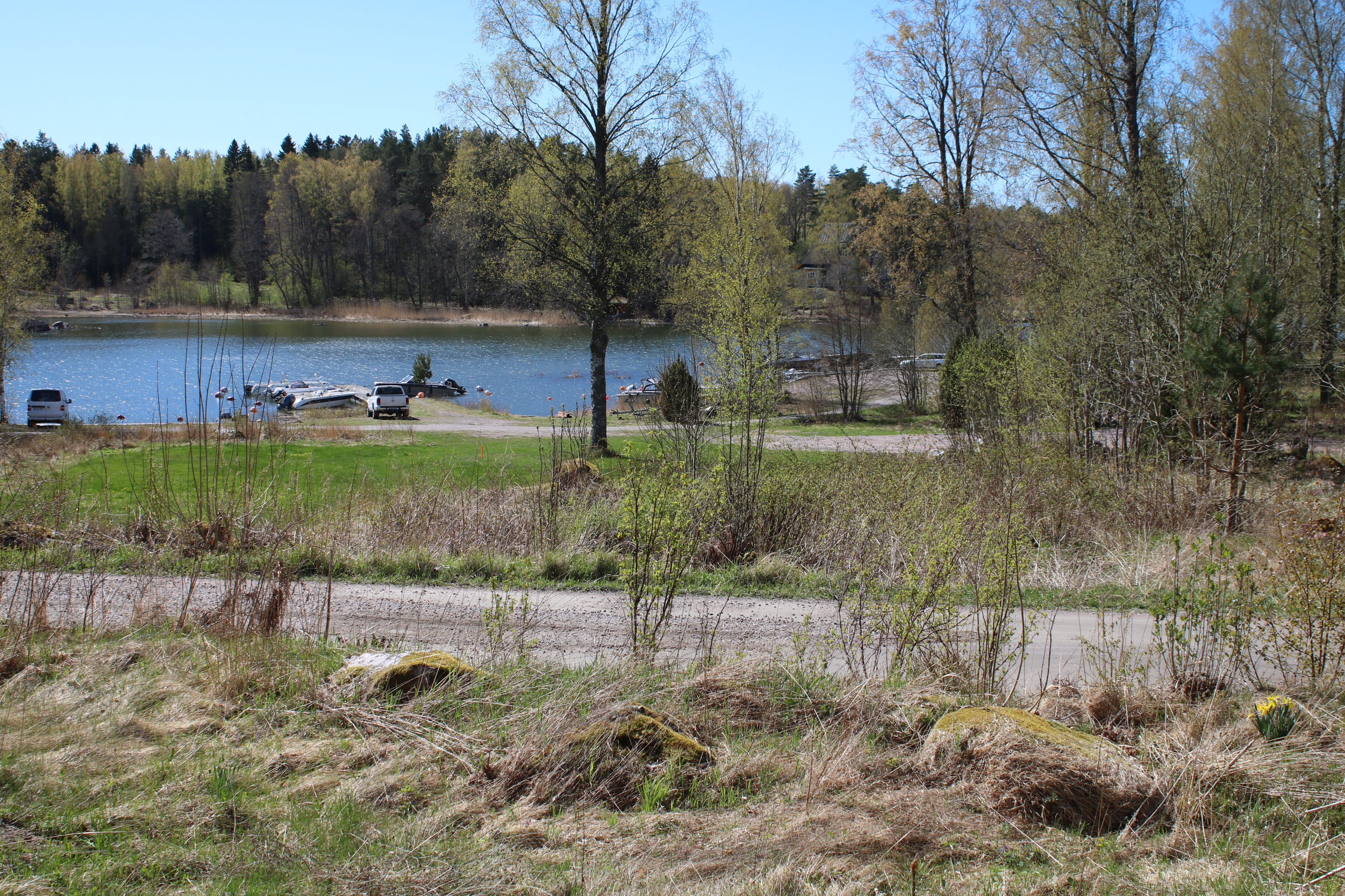 Näkymä rantaan