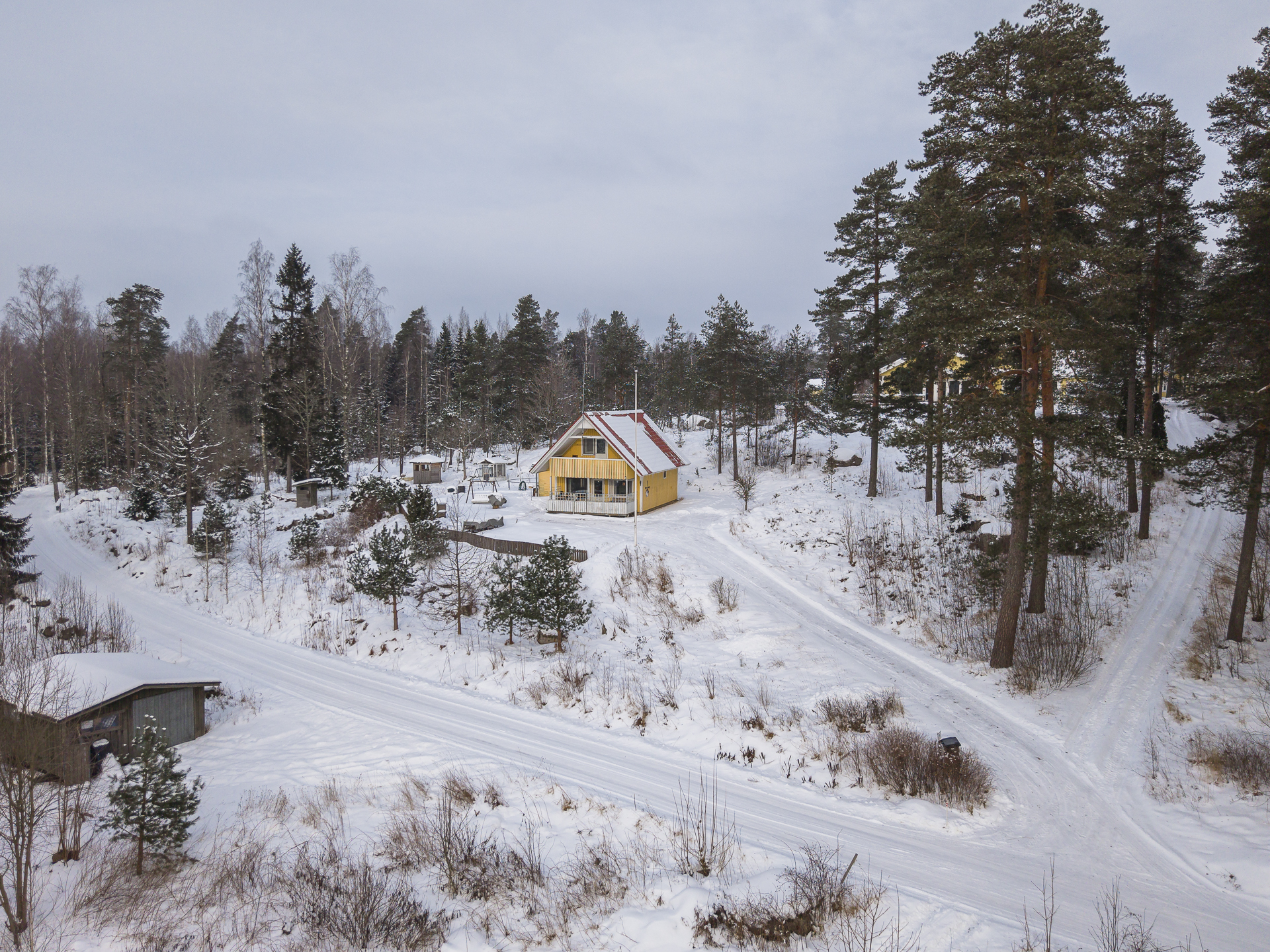 Ilmakuva talvi