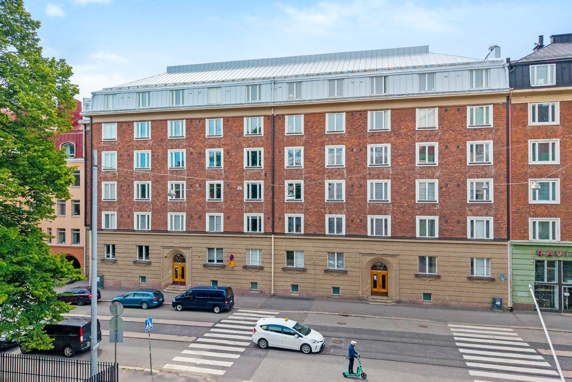 Arkadiankatu 12, Etu-Töölö, Helsinki