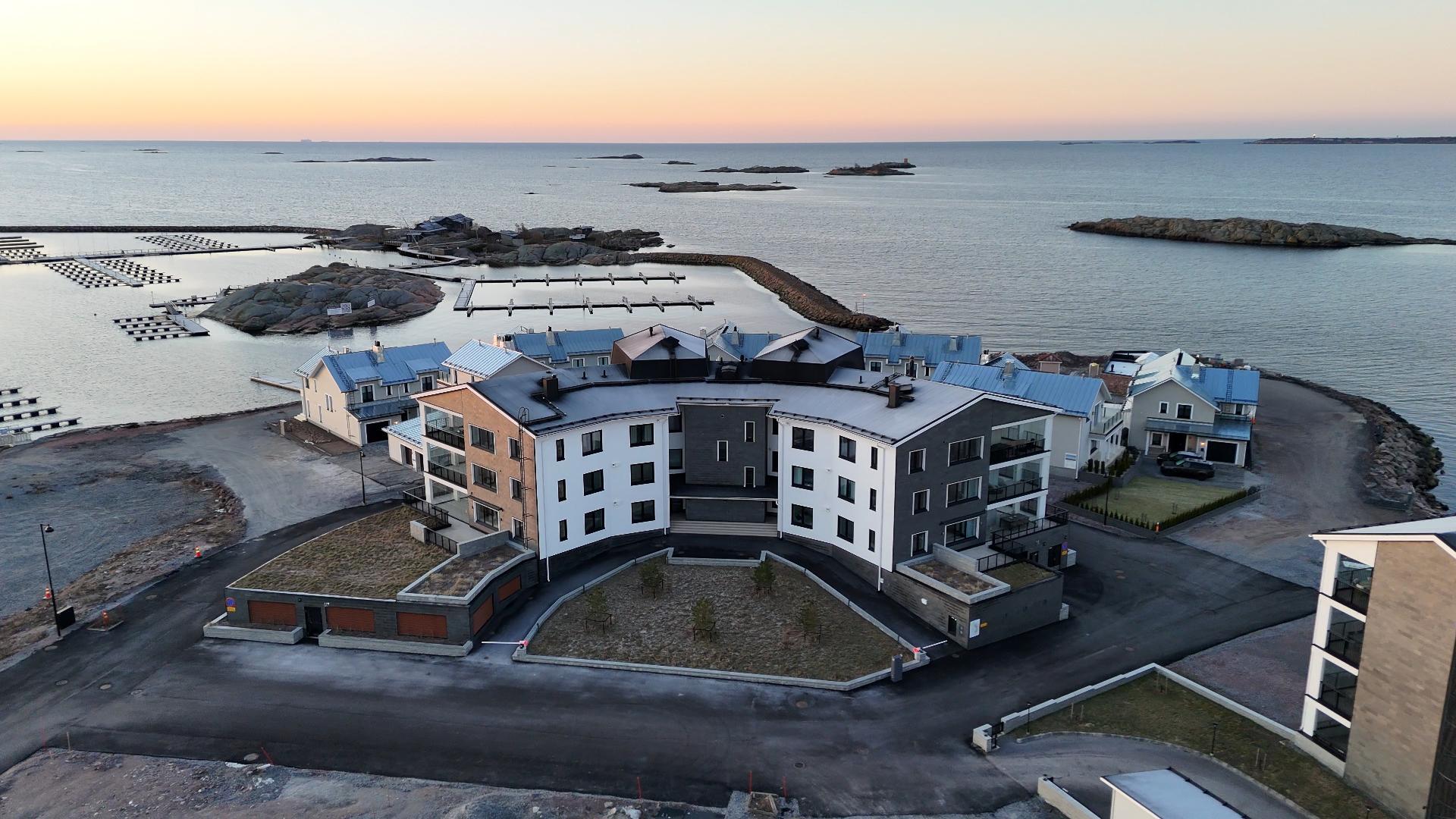 Graniittikaari 8, Keskusta, Hanko