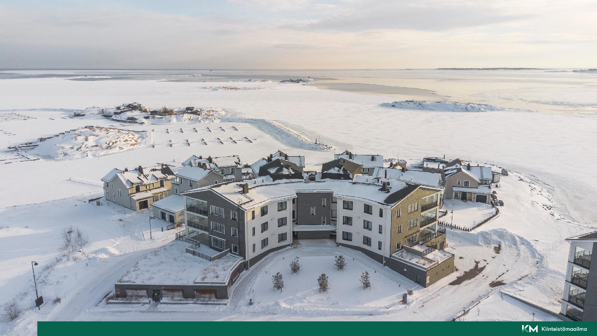 Graniittikaari 8, Keskusta, Hanko