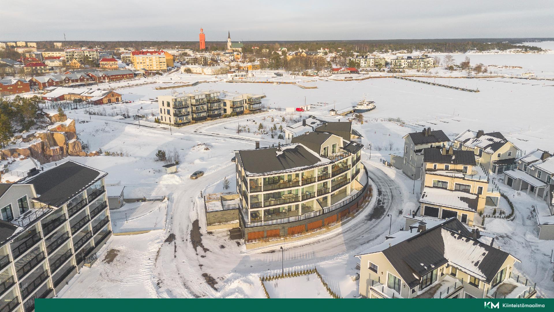 Graniittikaari 8, Keskusta, Hanko