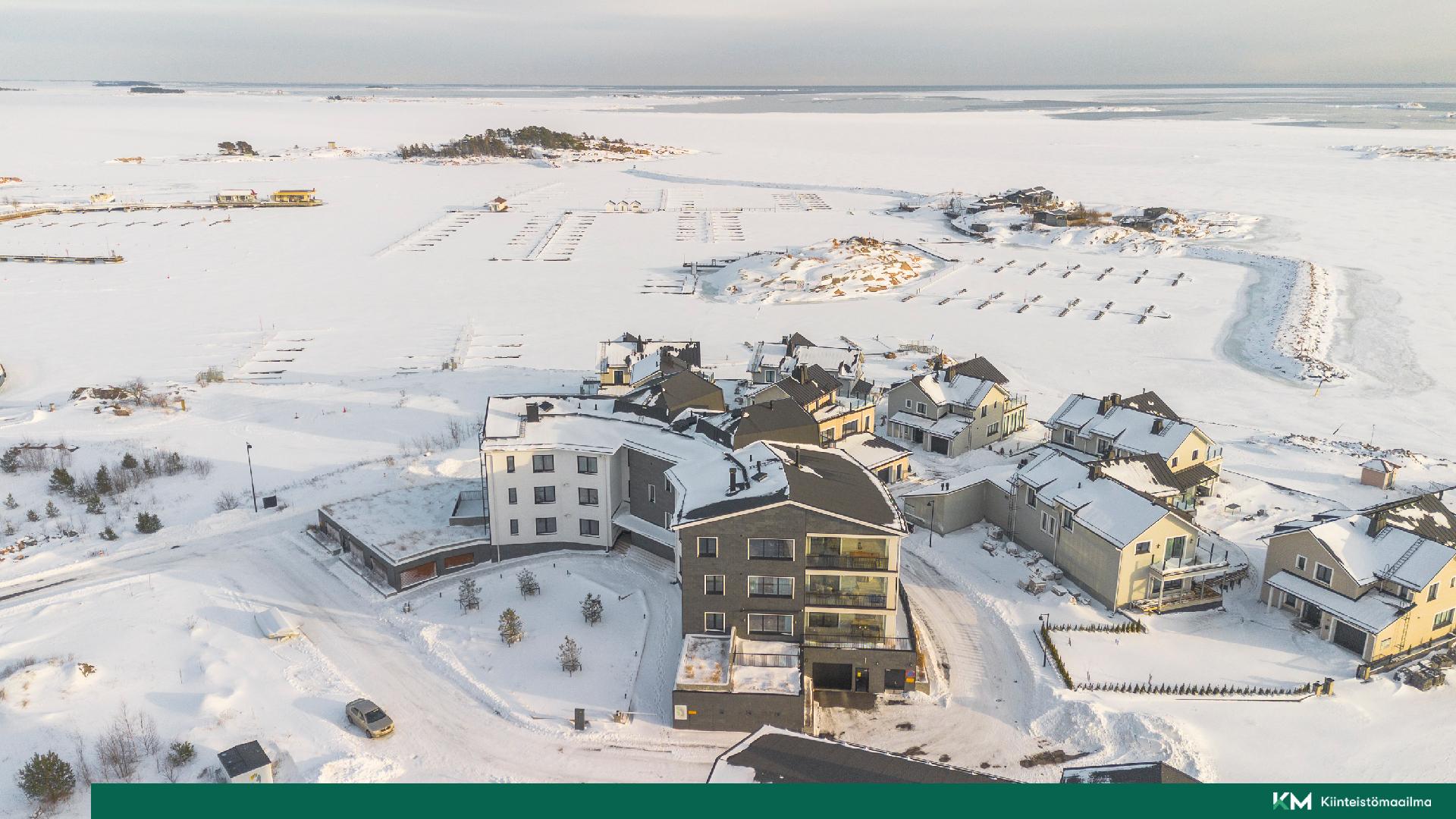 Graniittikaari 8, Keskusta, Hanko