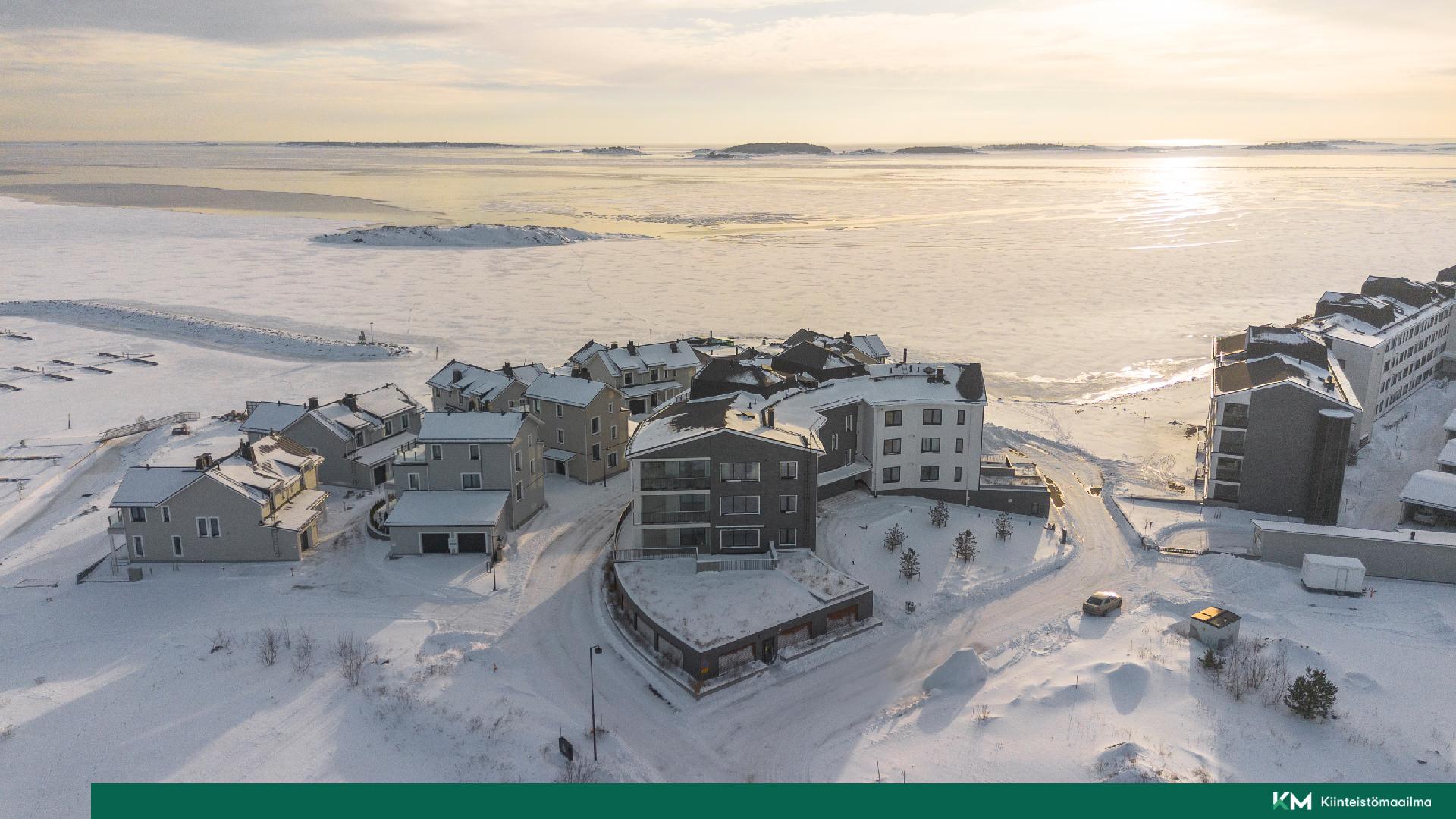 Graniittikaari 8, Keskusta, Hanko