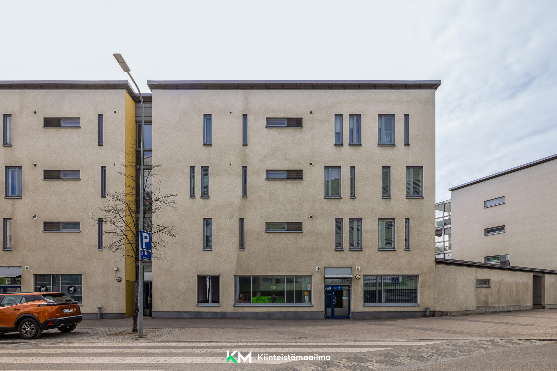 Viikinportti 4, Viikki, Helsinki