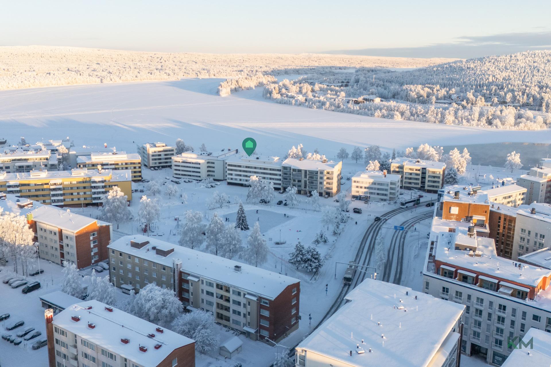 Valtakatu 36, Keskusta, Rovaniemi