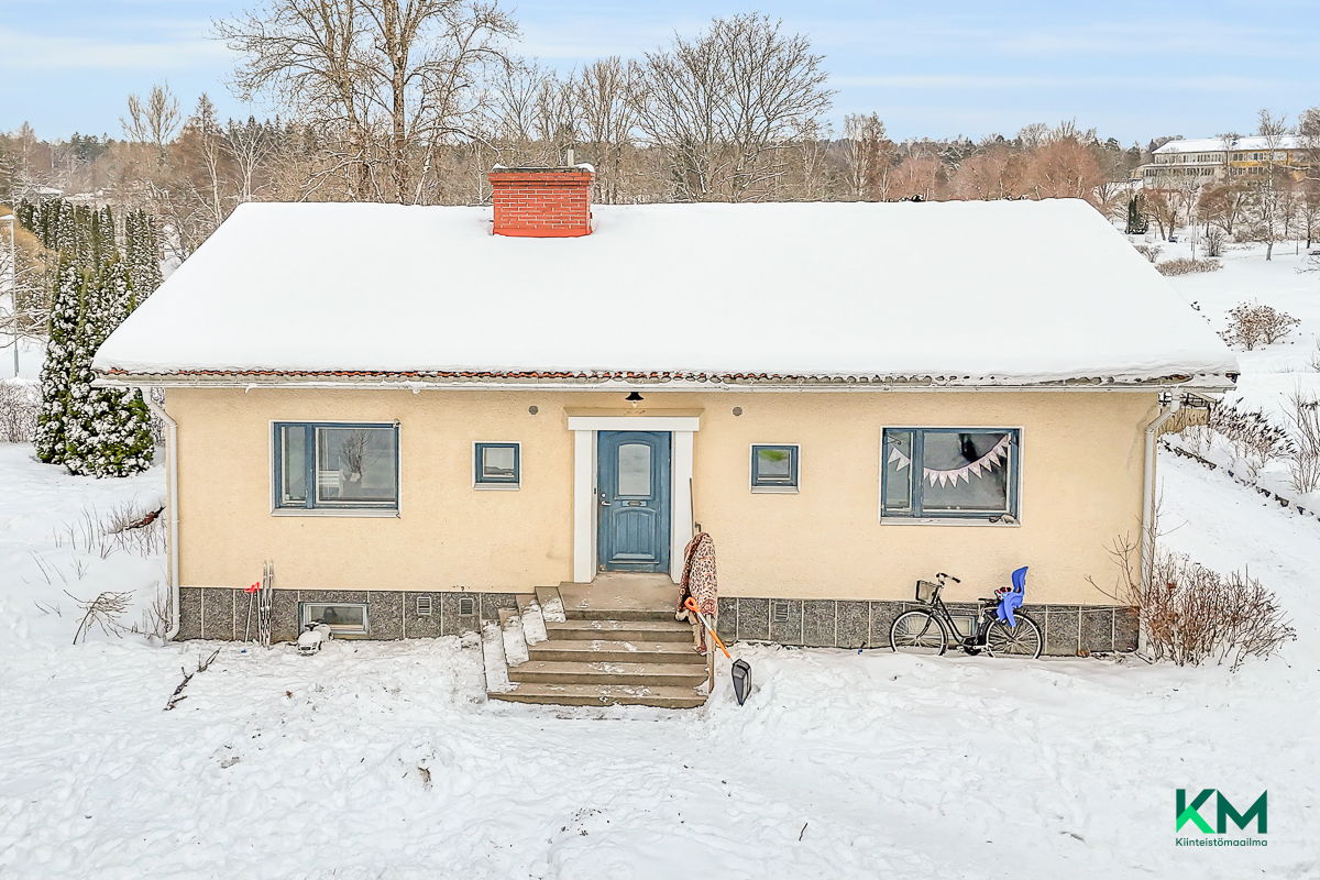 Pumppulahti 22, Karjaa, Raasepori