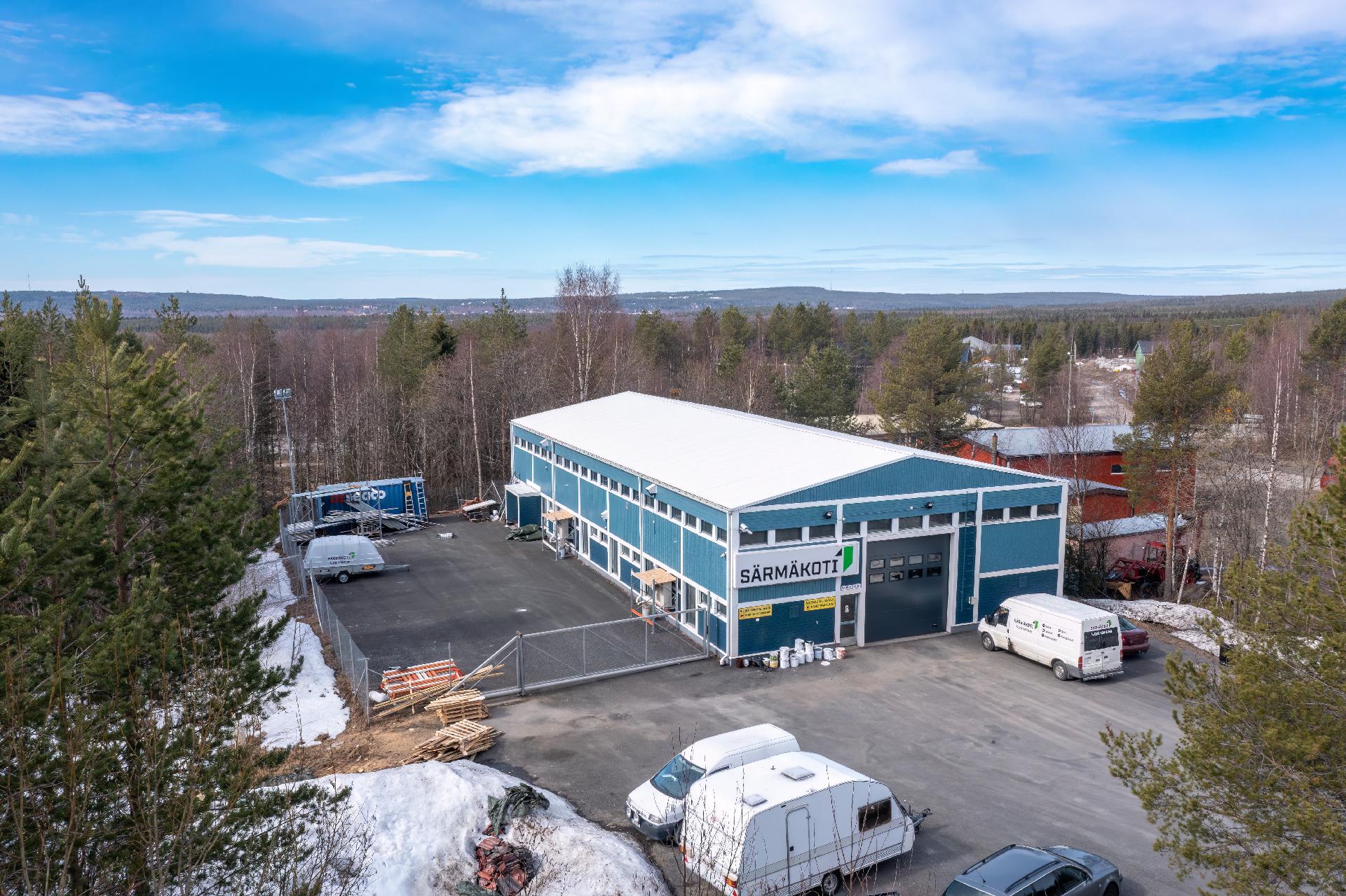 Nahkimontie 3, Napapiiri, Rovaniemi