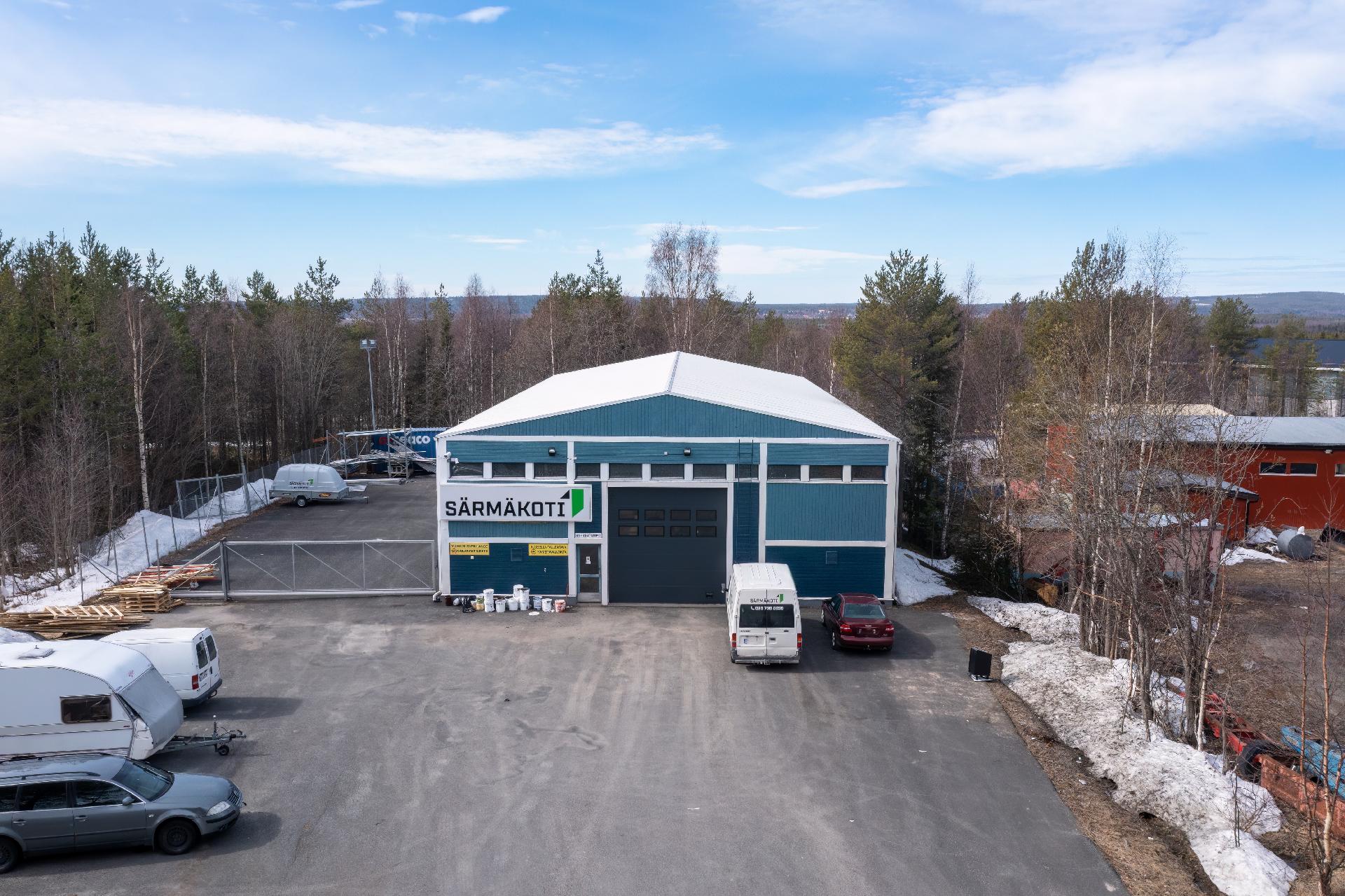 Nahkimontie 3, Napapiiri, Rovaniemi