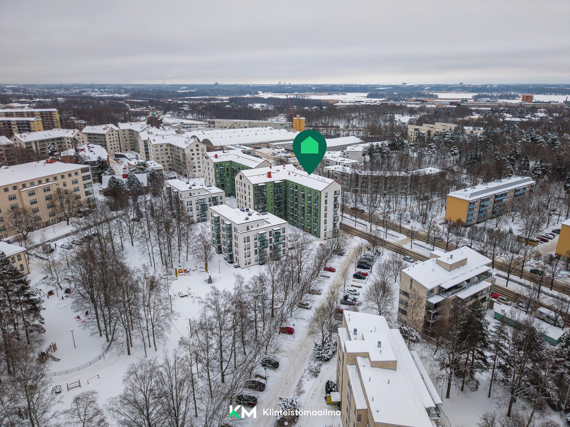 Koskelantie 64a, Koskela, Helsinki