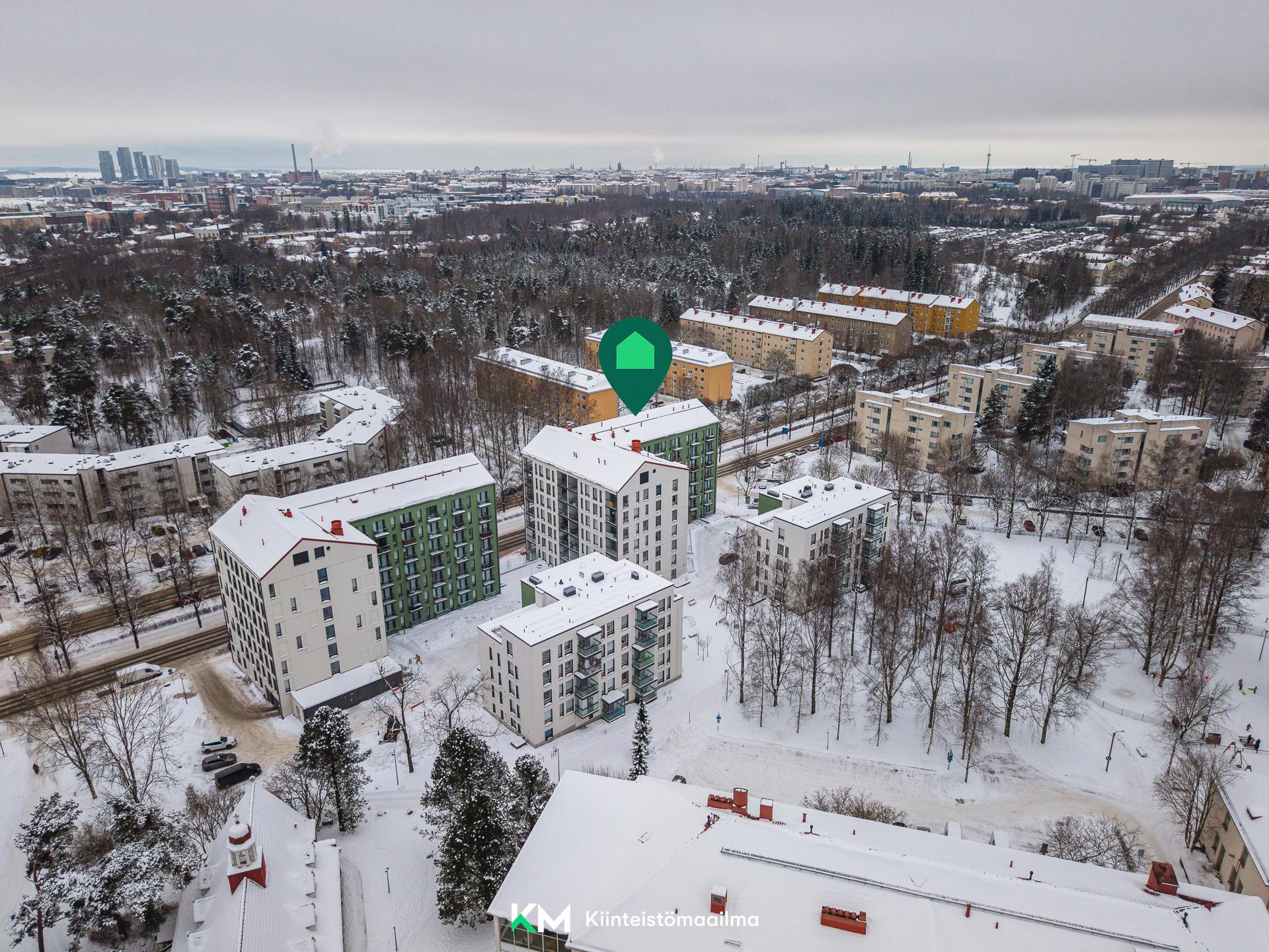 Koskelantie 64a, Koskela, Helsinki