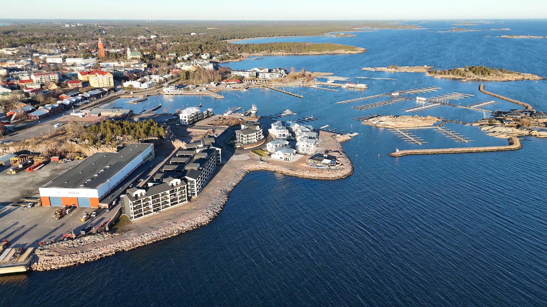 Graniittikaari 8, Keskusta, Hanko