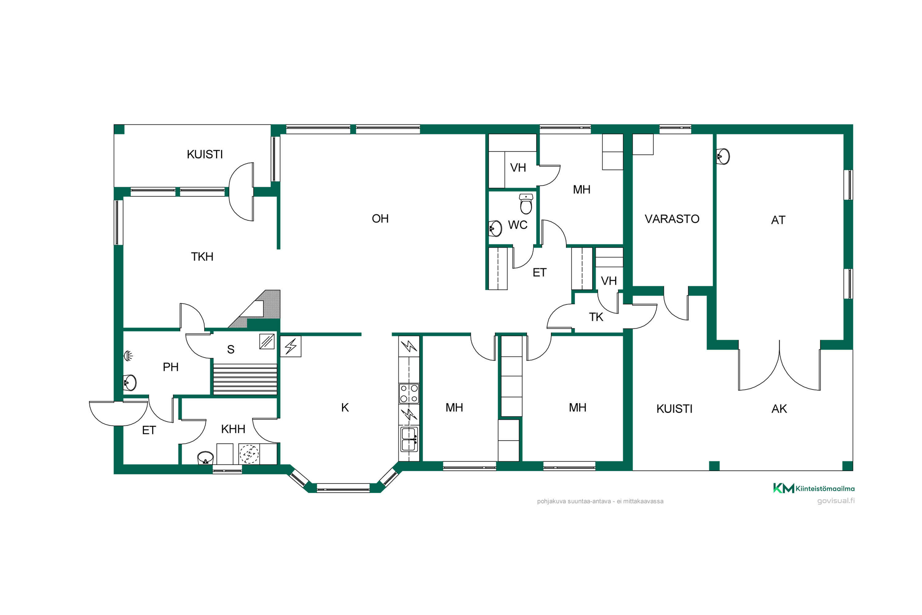 Jahtivoudinpolku 1, Lempäälä