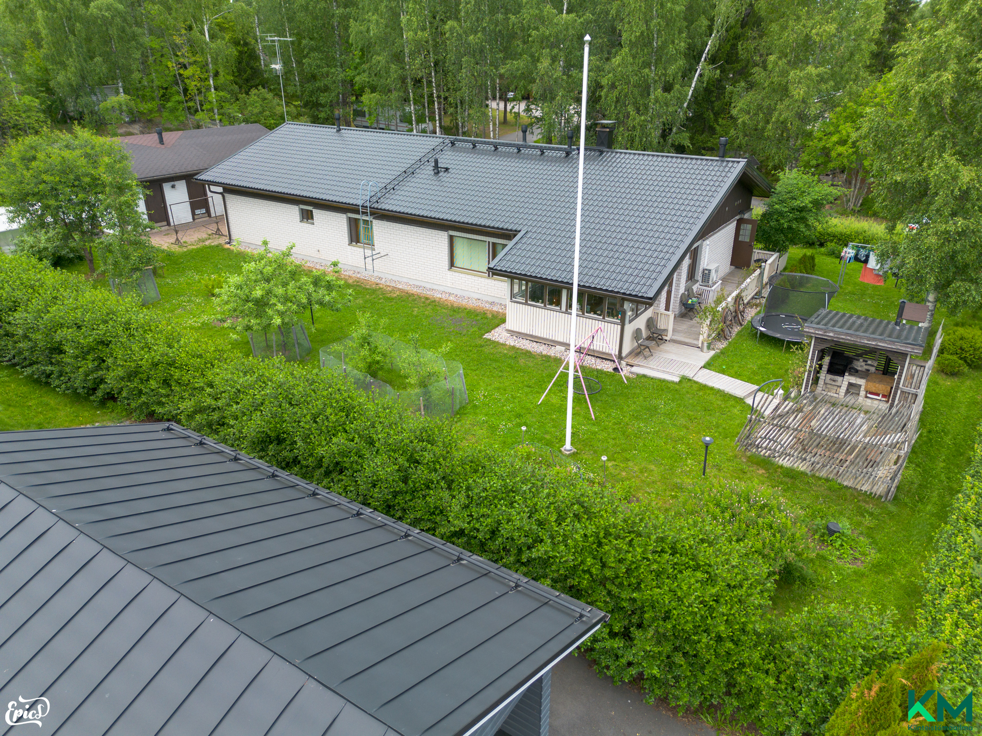 Jahtivoudinpolku 1, Kulju, Lempäälä