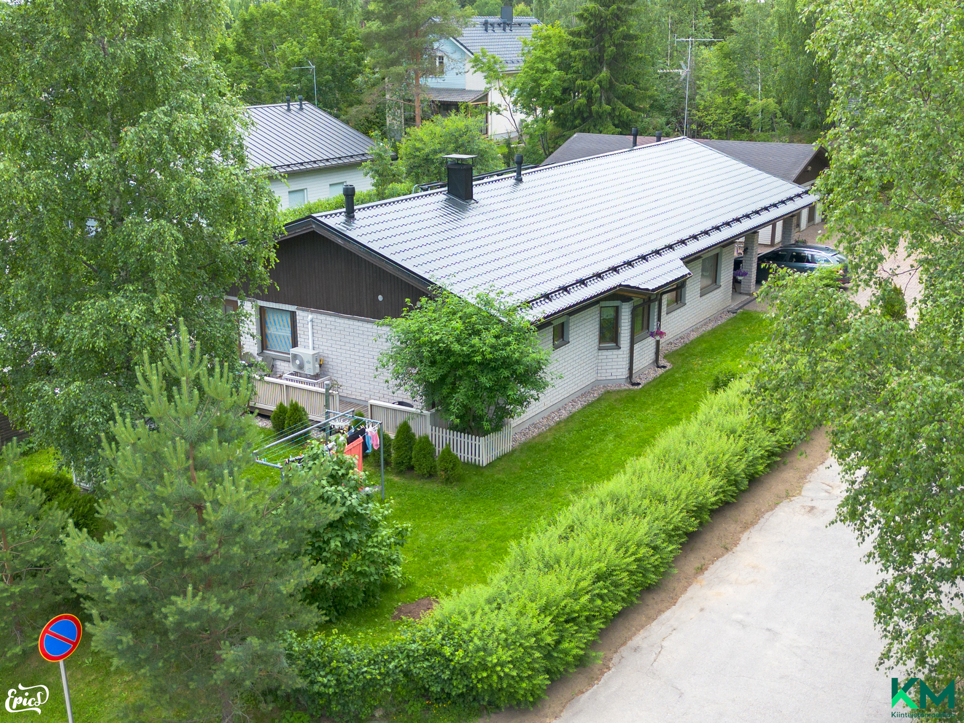 Jahtivoudinpolku 1, Kulju, Lempäälä