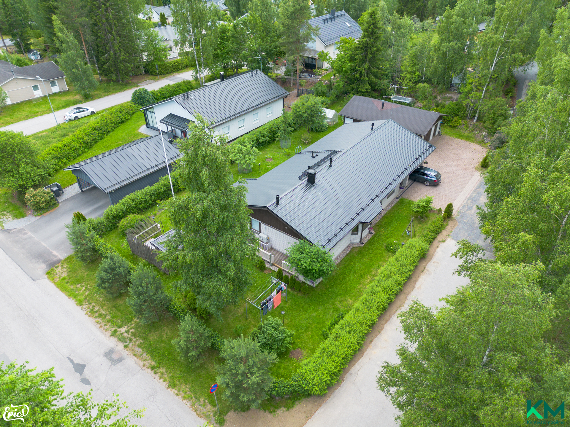 Jahtivoudinpolku 1, Kulju, Lempäälä