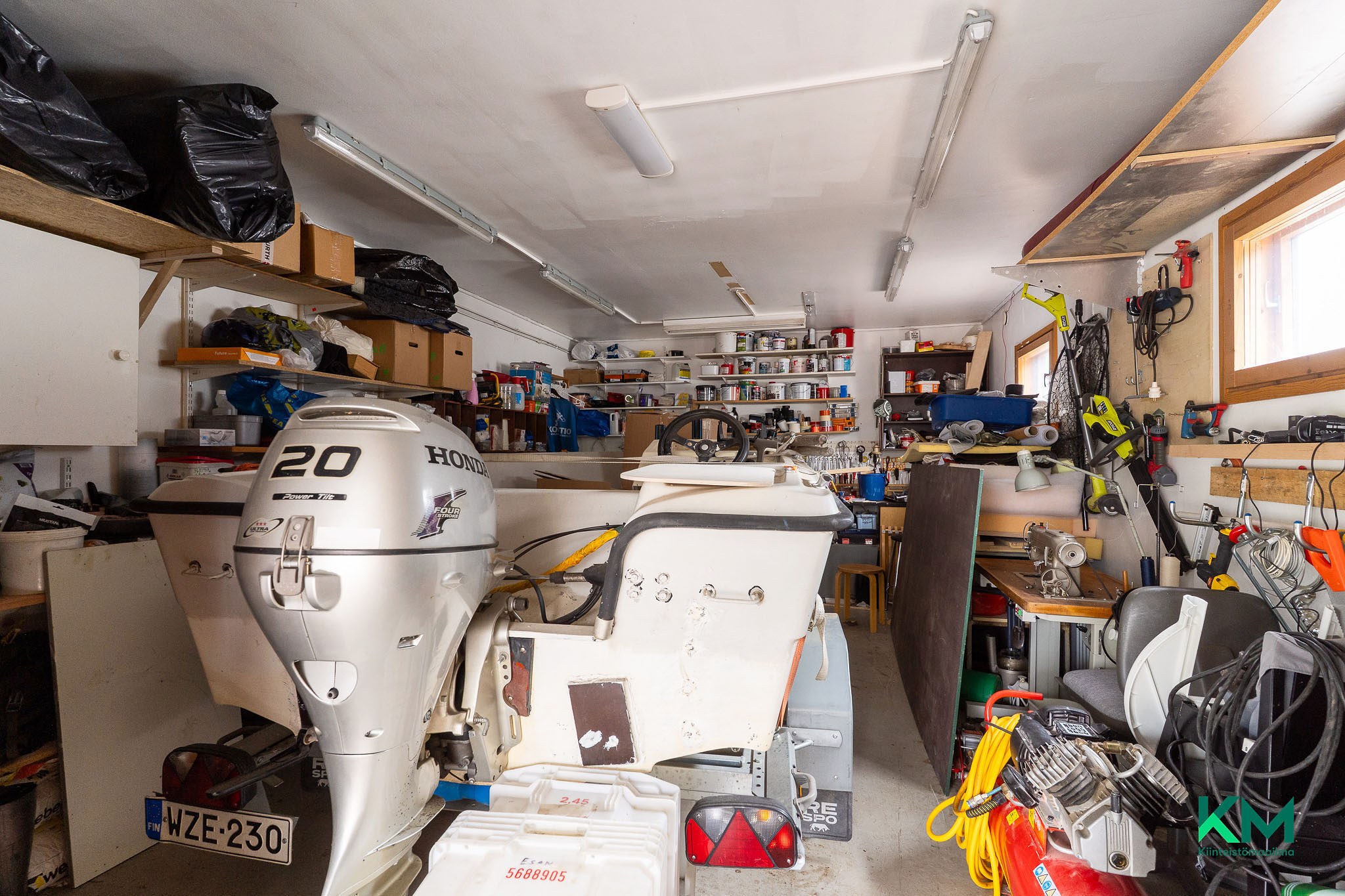 Jahtivoudinpolku 1, Lempäälä