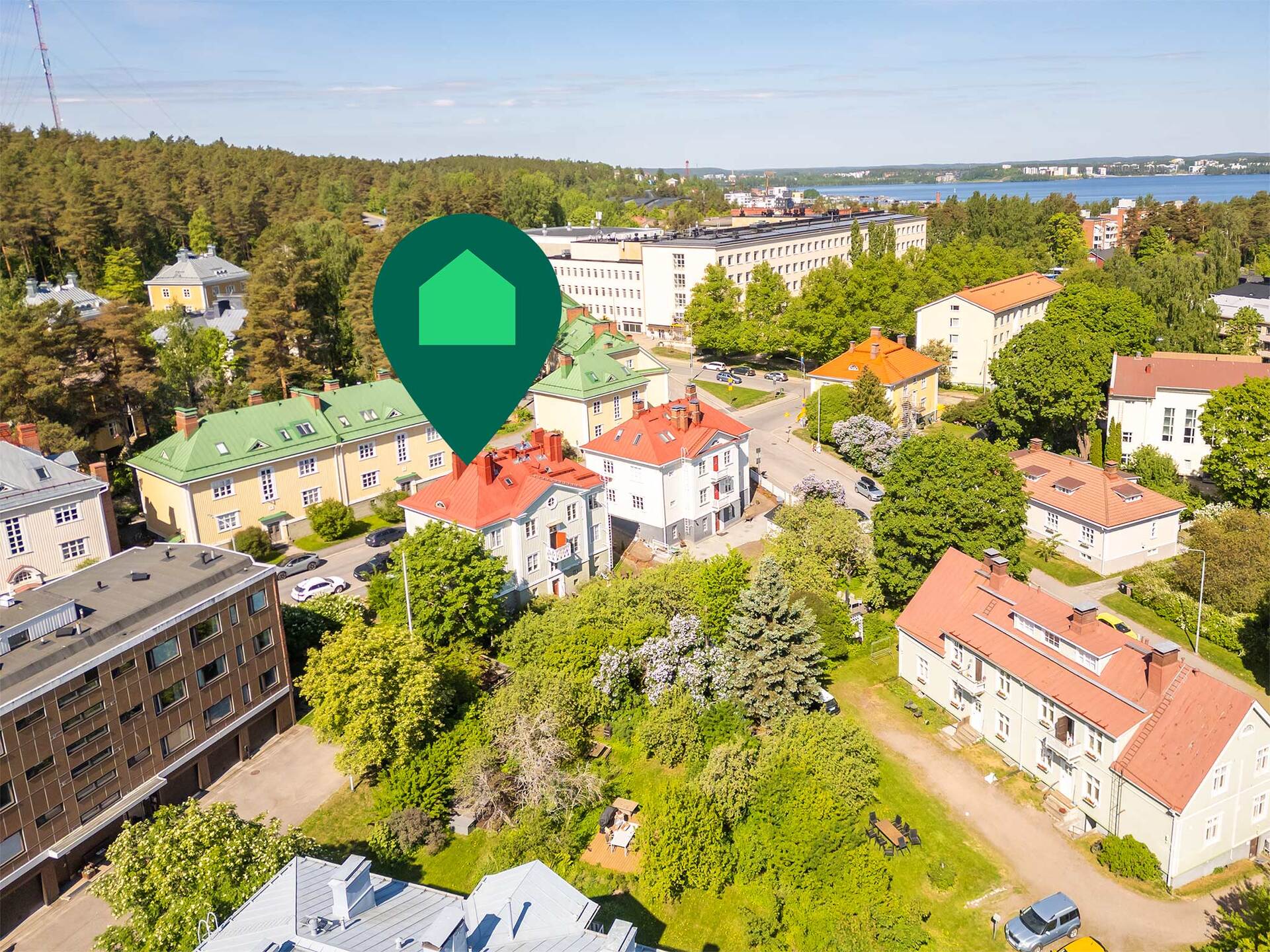 Santalahdentie 15b, Pyynikki, Tampere