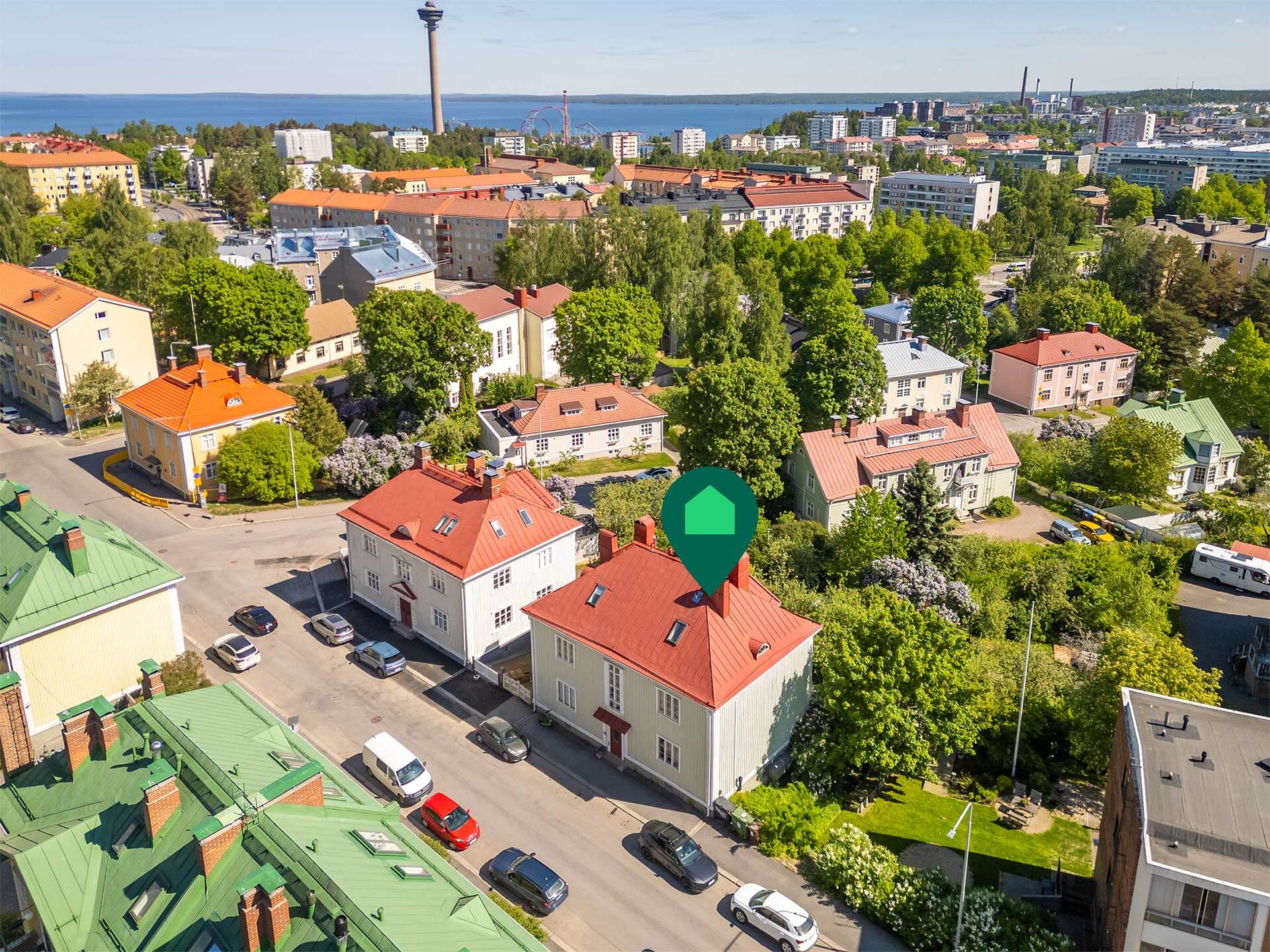 Santalahdentie 15b, Pyynikki, Tampere