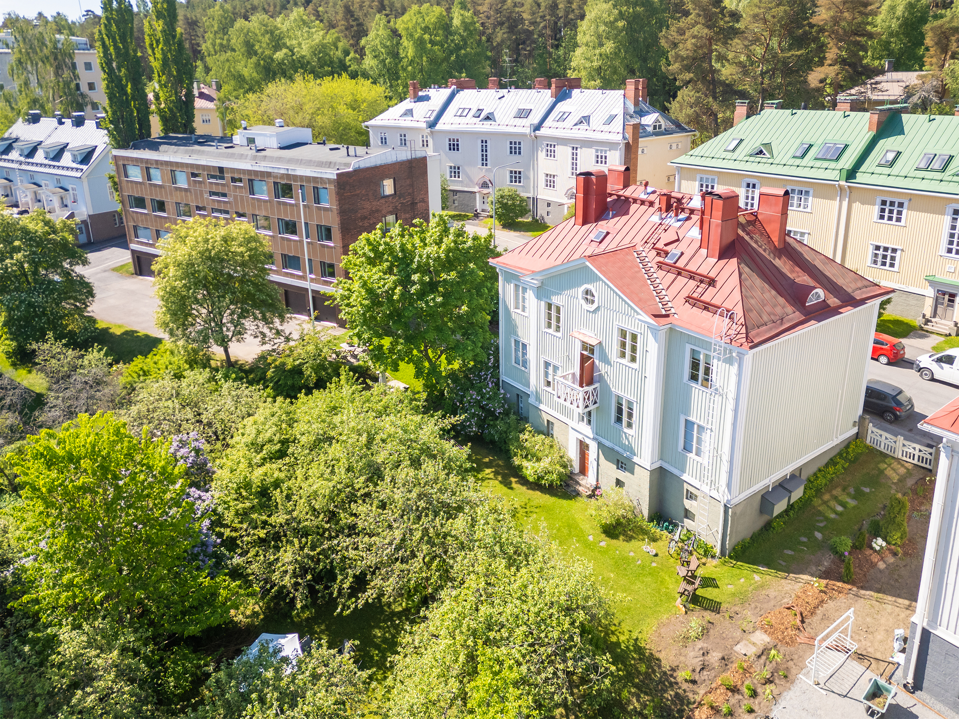 Santalahdentie 15b, Pyynikki, Tampere