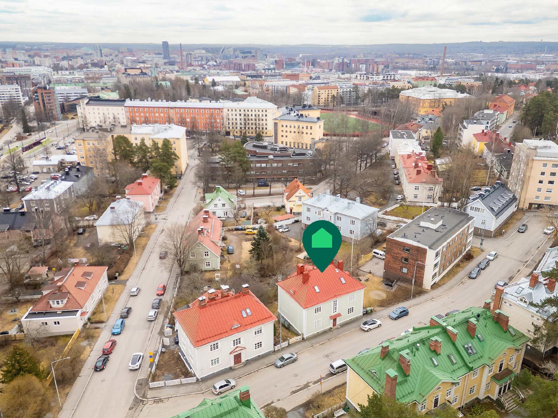 Santalahdentie 15b, Pyynikki, Tampere