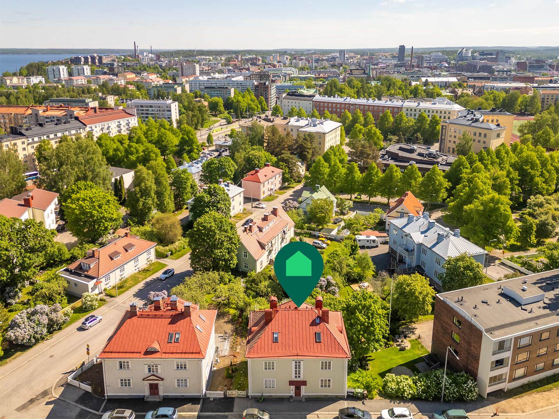 Santalahdentie 15b, Pyynikki, Tampere