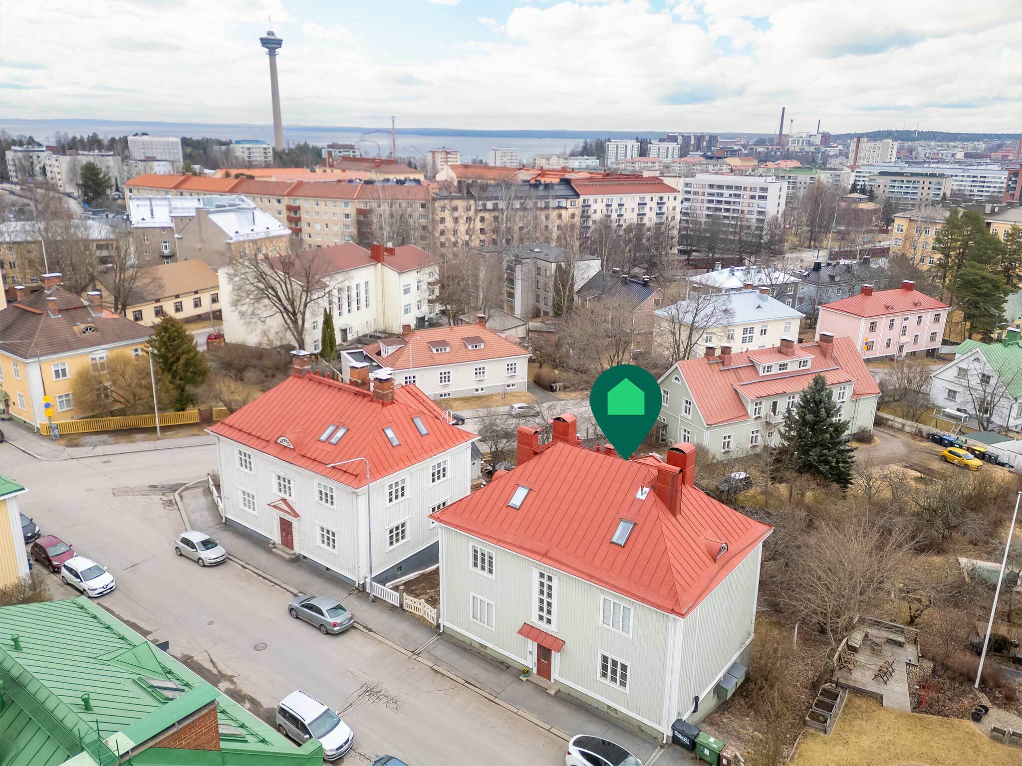 Santalahdentie 15b, Pyynikki, Tampere