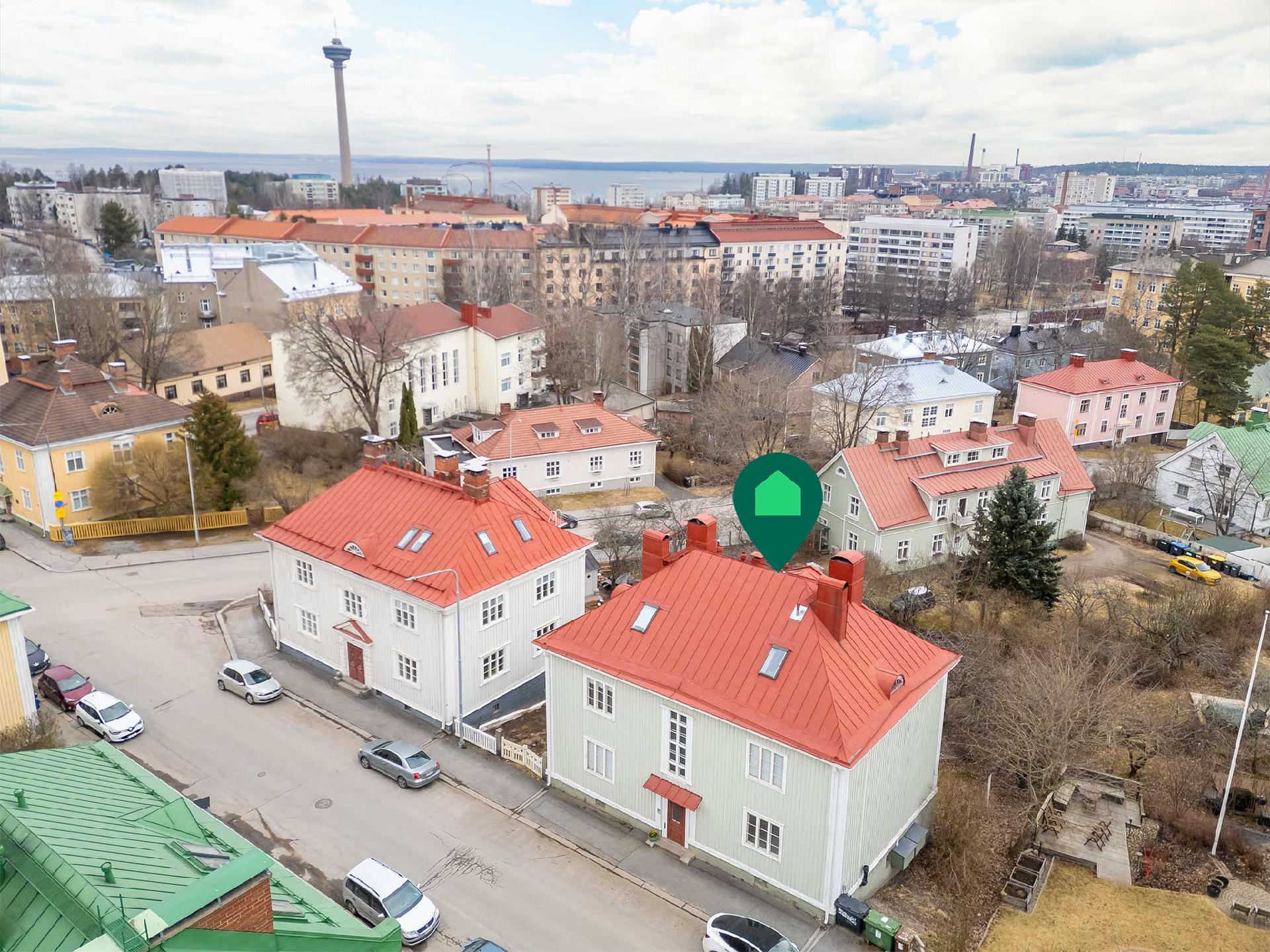 Santalahdentie 15b, Pyynikki, Tampere