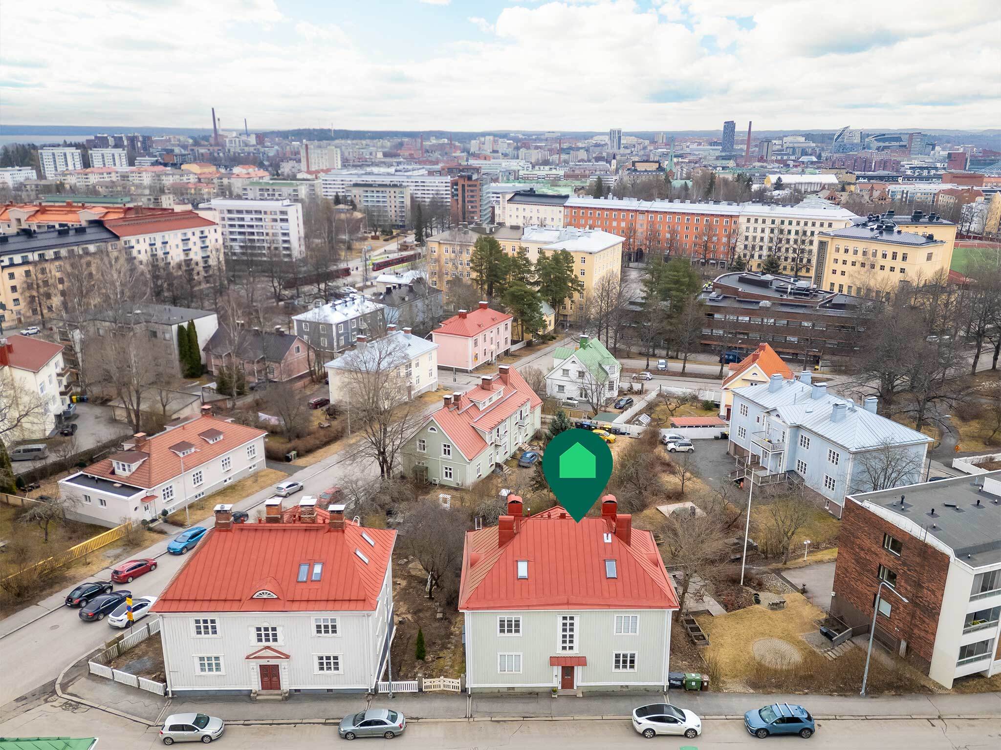 Santalahdentie 15b, Pyynikki, Tampere