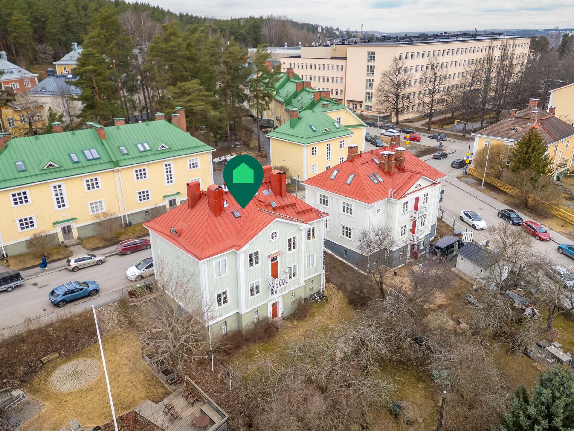 Santalahdentie 15b, Pyynikki, Tampere