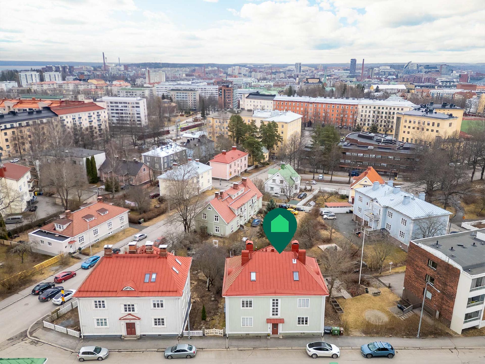 Santalahdentie 15b, Pyynikki, Tampere