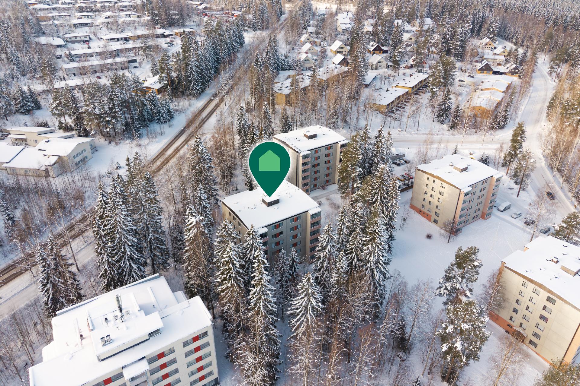 Patotie 2, Myllyjärvi, Jyväskylä