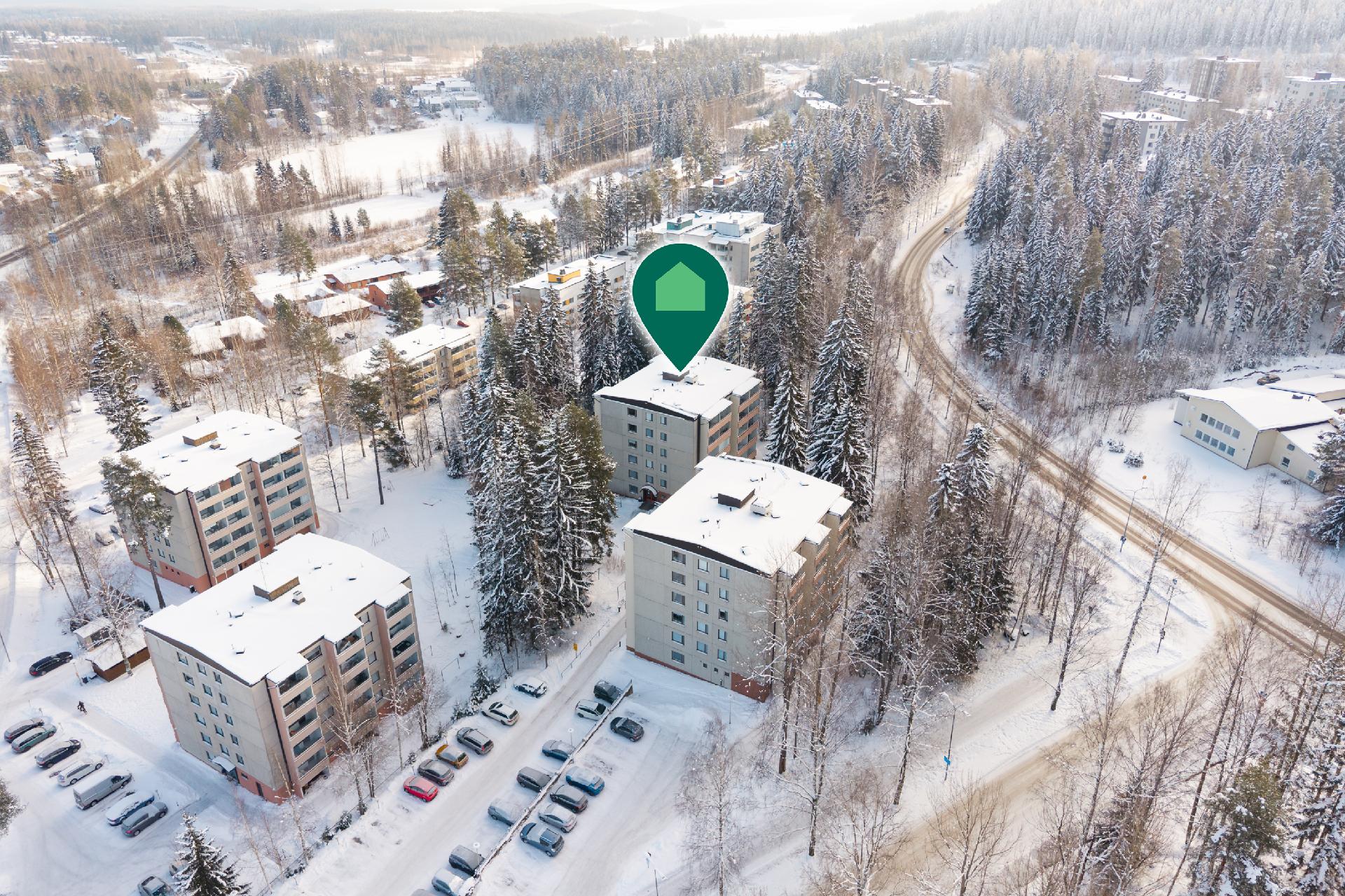 Patotie 2, Myllyjärvi, Jyväskylä