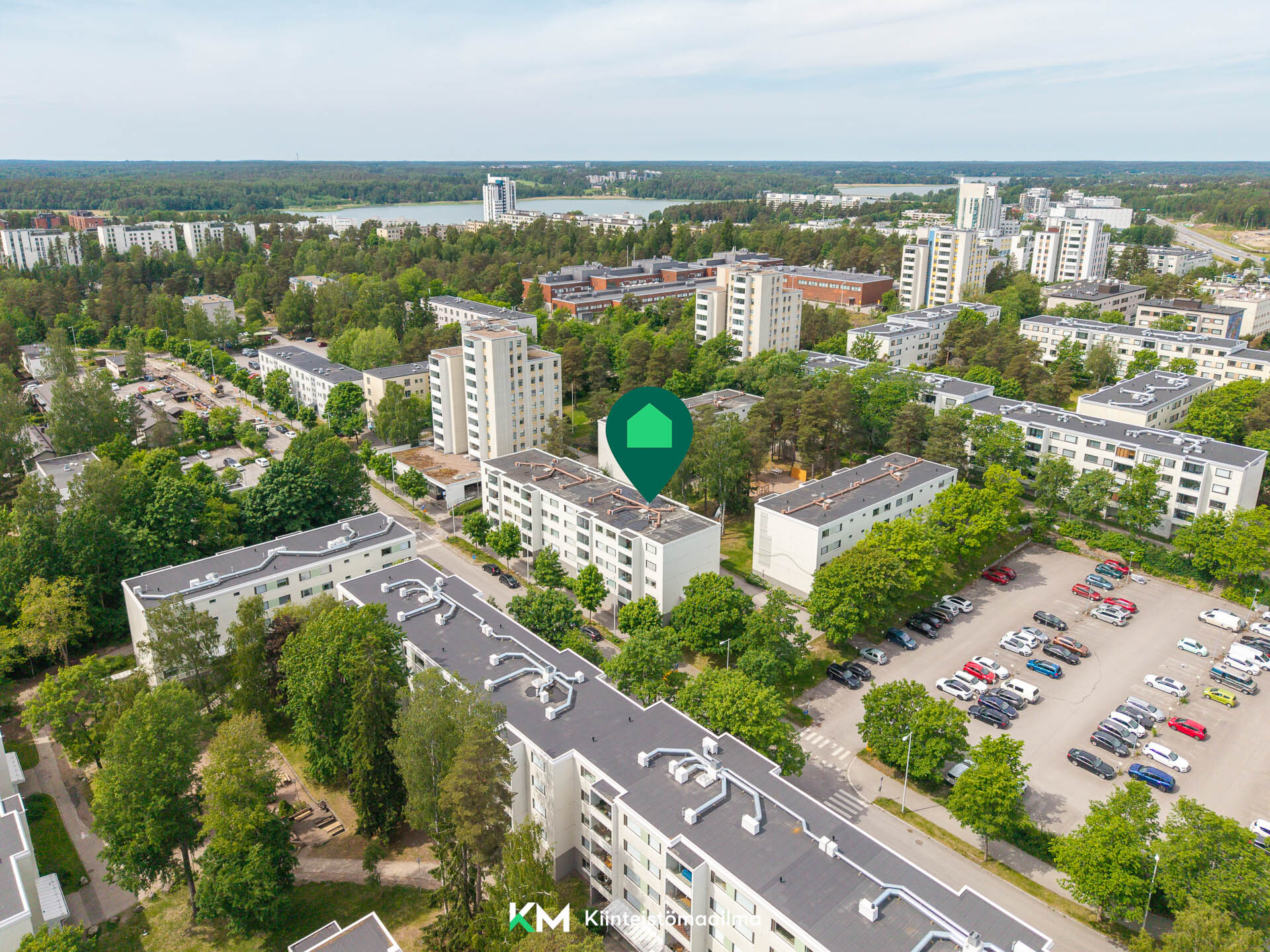 Maininkitie 8, Espoonlahti, Espoo