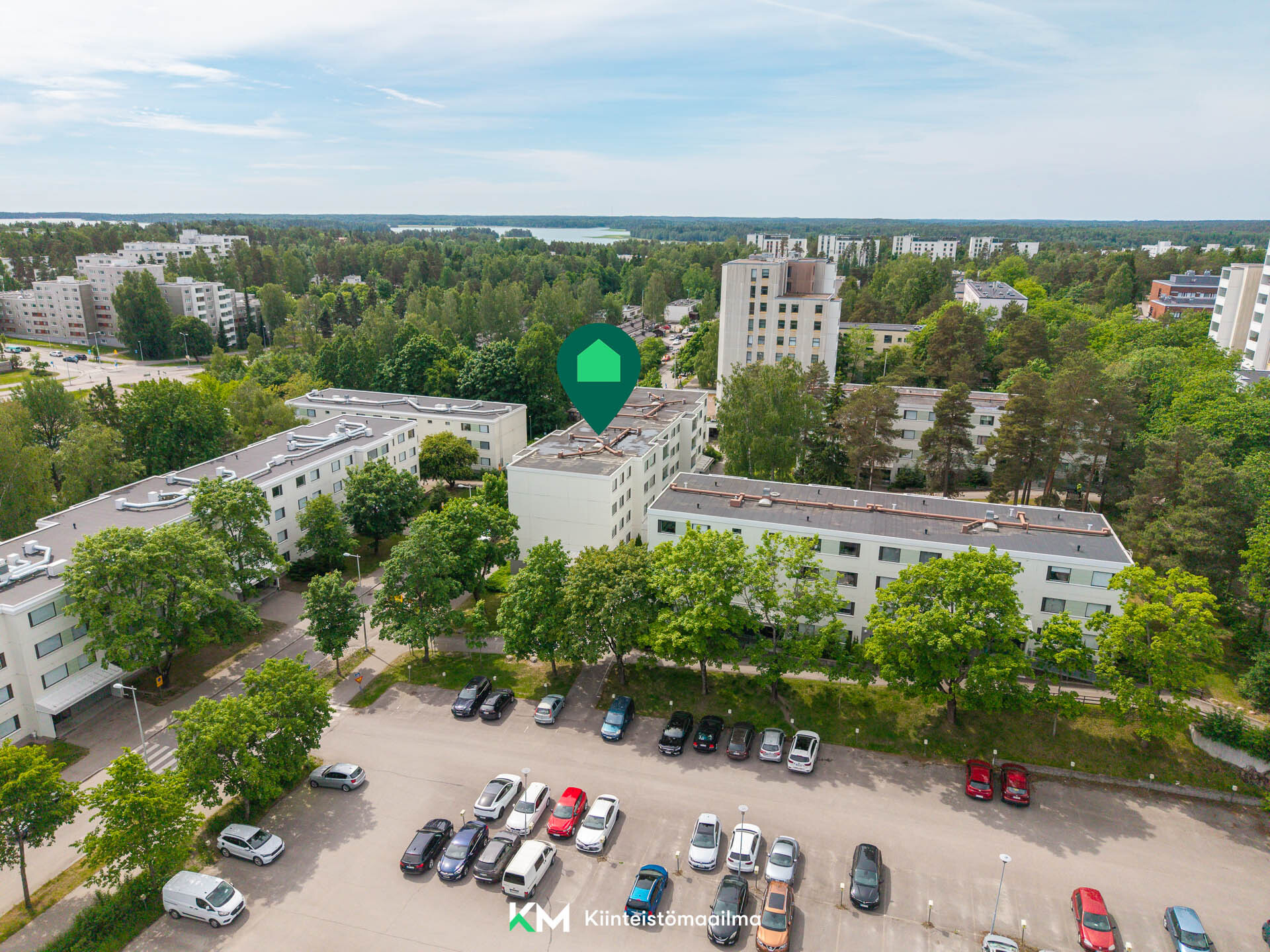 Maininkitie 8, Espoonlahti, Espoo