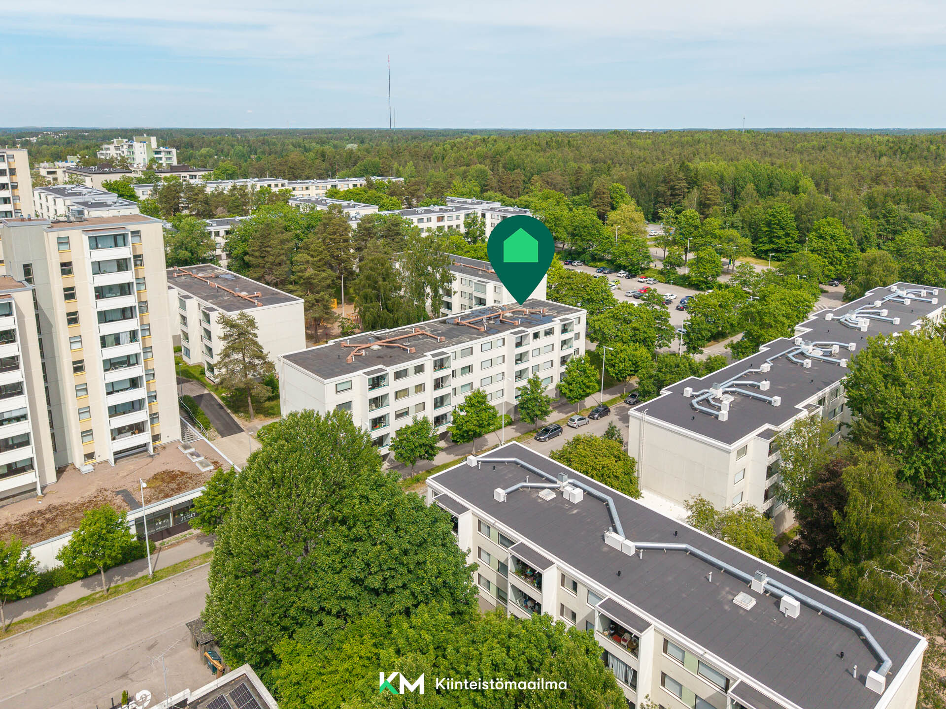 Maininkitie 8, Espoonlahti, Espoo