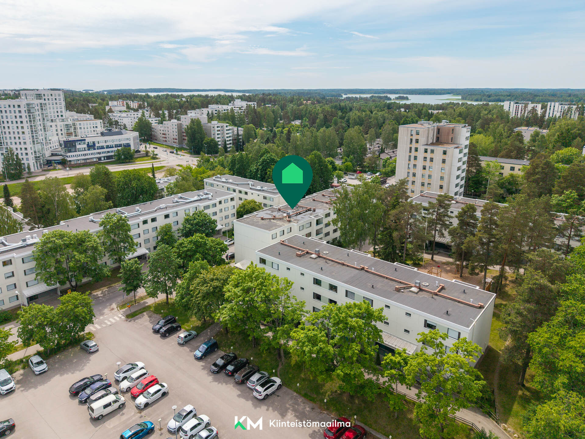 Maininkitie 8, Espoonlahti, Espoo