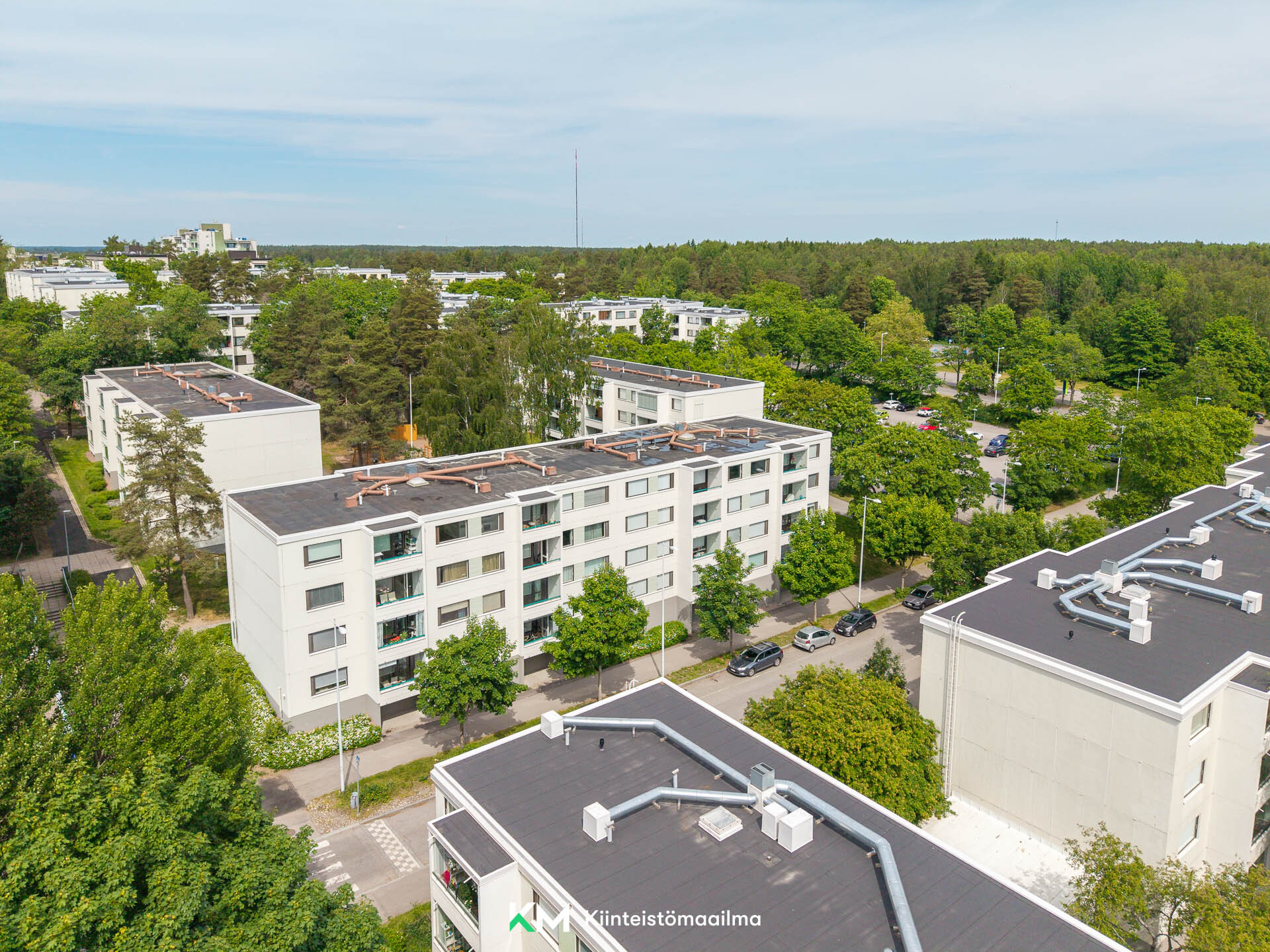 Maininkitie 8, Espoonlahti, Espoo