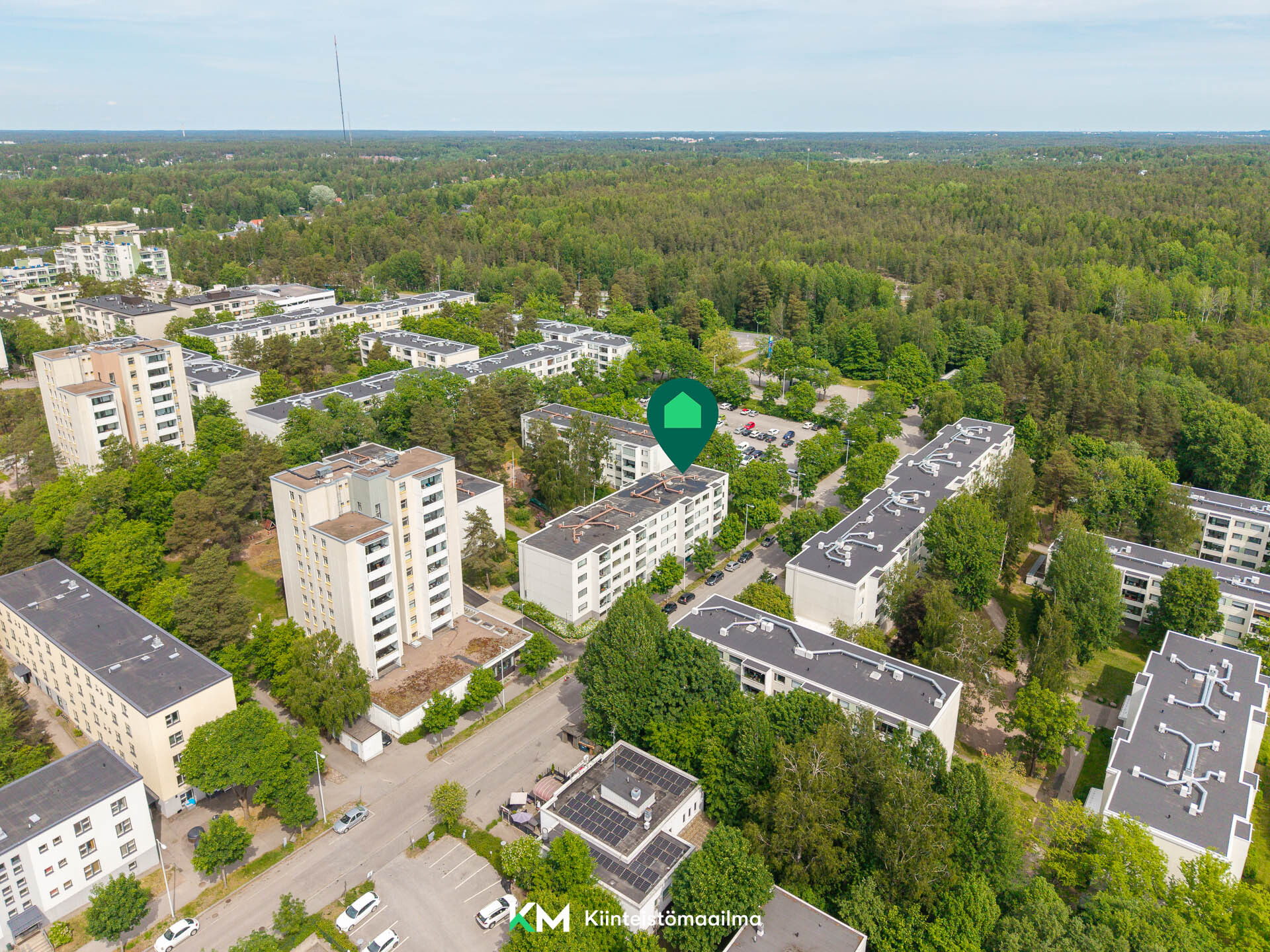 Maininkitie 8, Espoonlahti, Espoo