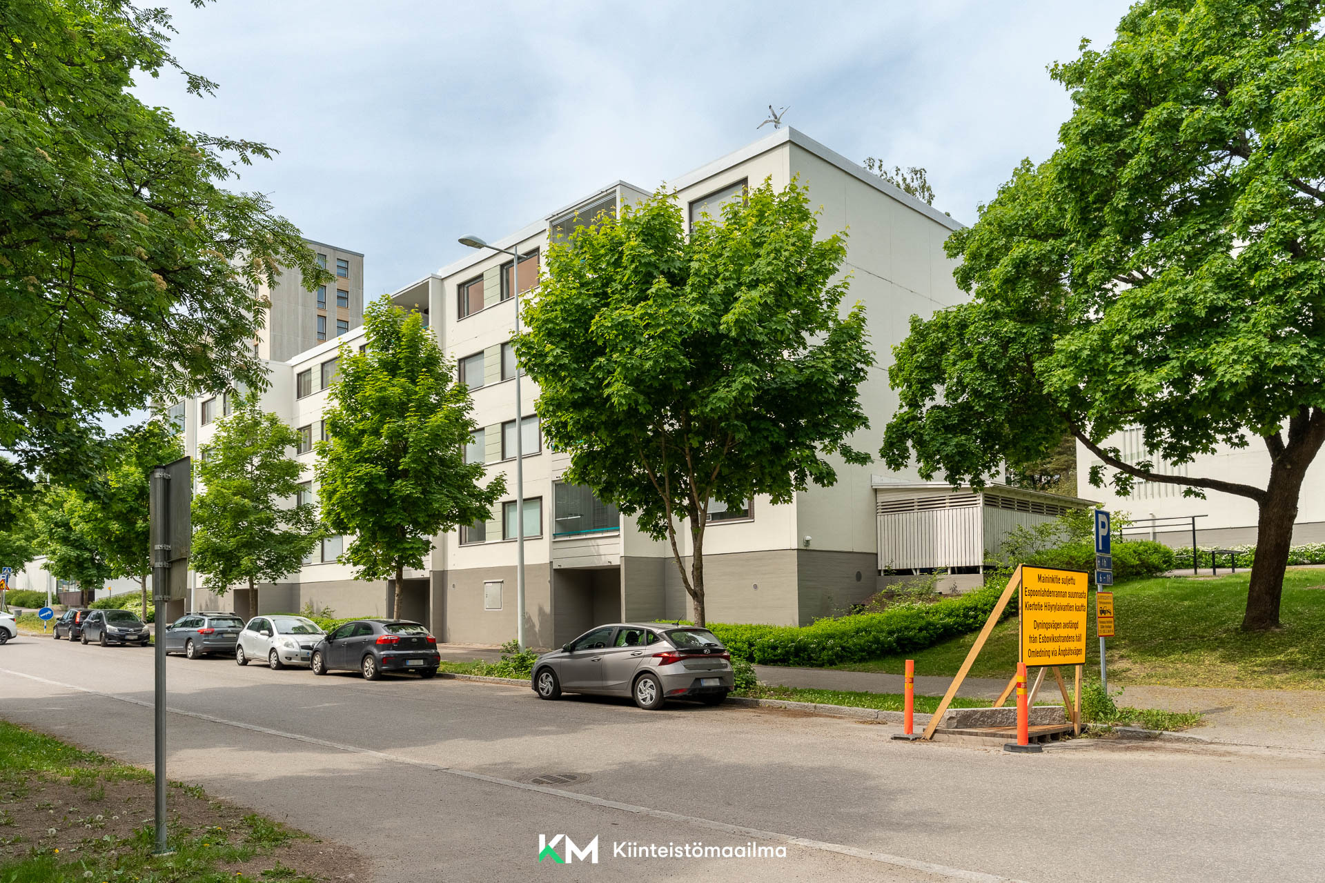 Maininkitie 8, Espoonlahti, Espoo