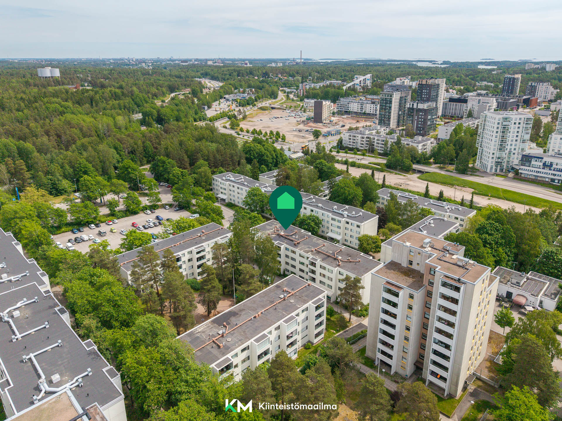 Maininkitie 8, Espoonlahti, Espoo