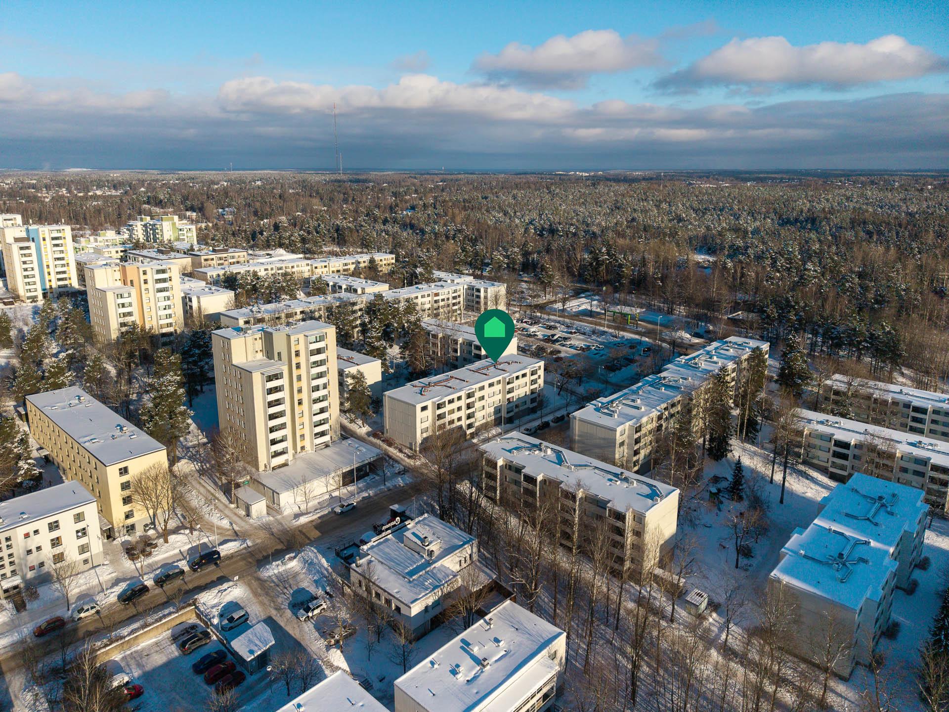 Maininkitie 8, Espoonlahti, Espoo