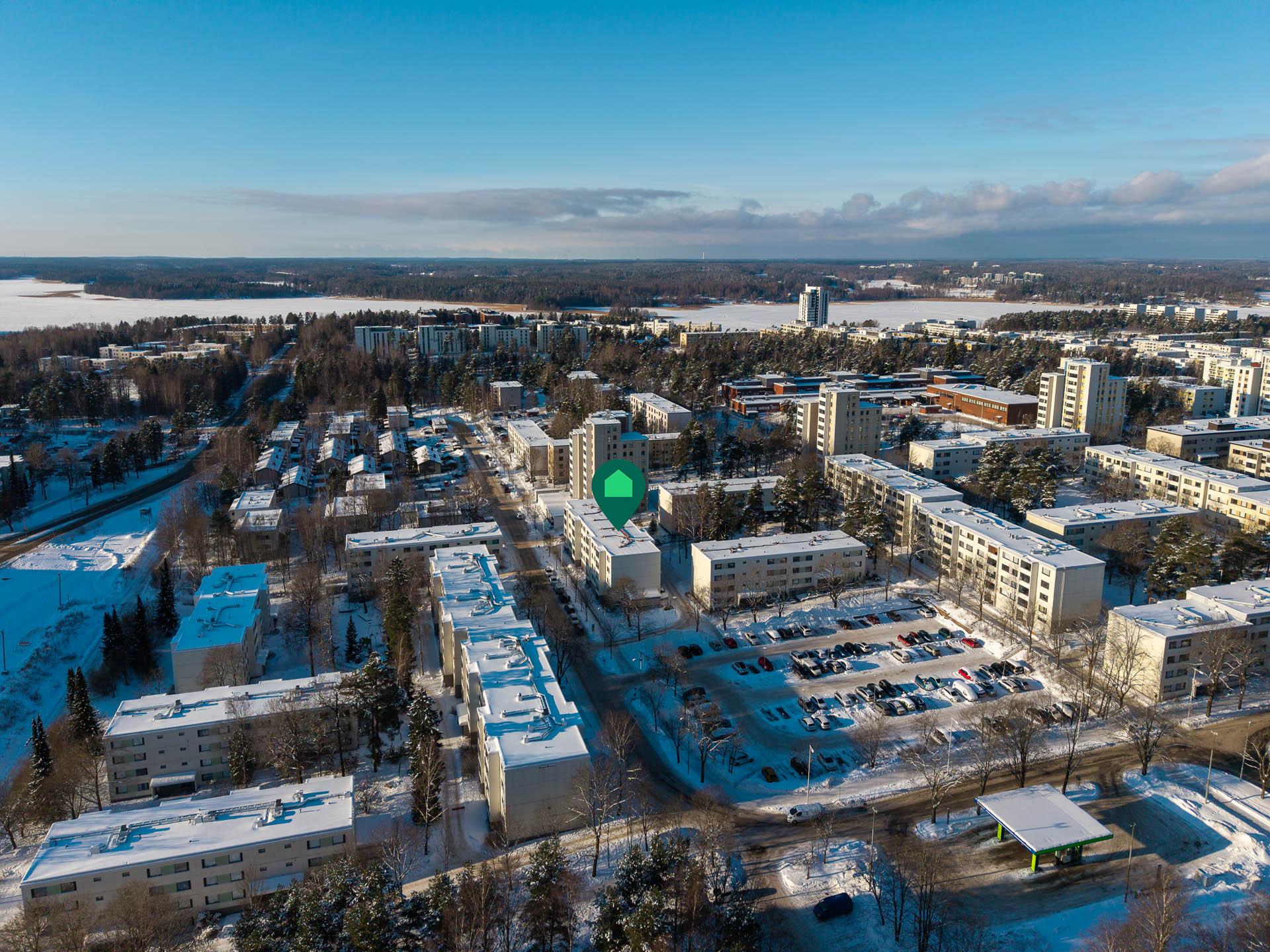 Maininkitie 8, Espoonlahti, Espoo
