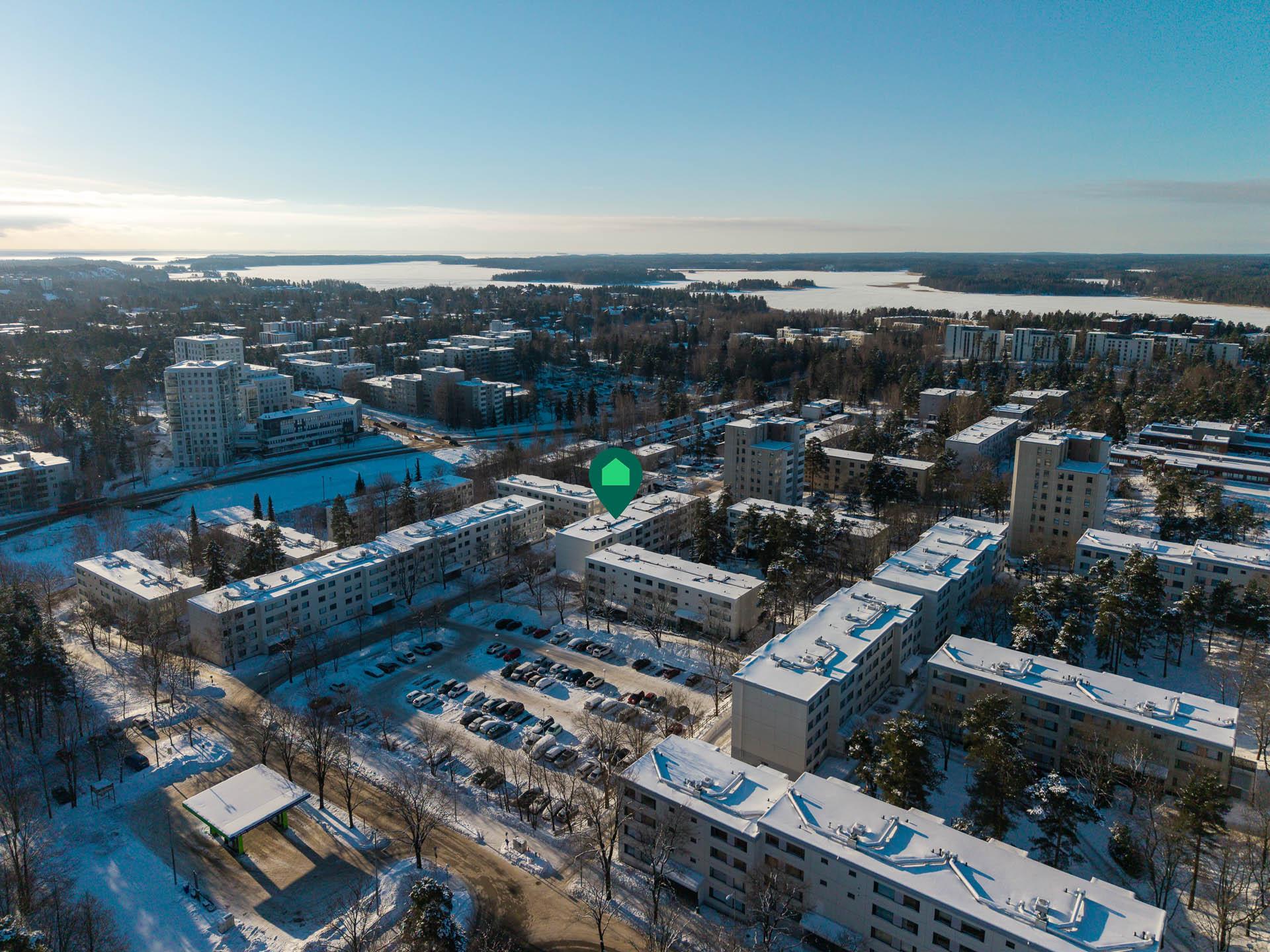 Maininkitie 8, Espoonlahti, Espoo
