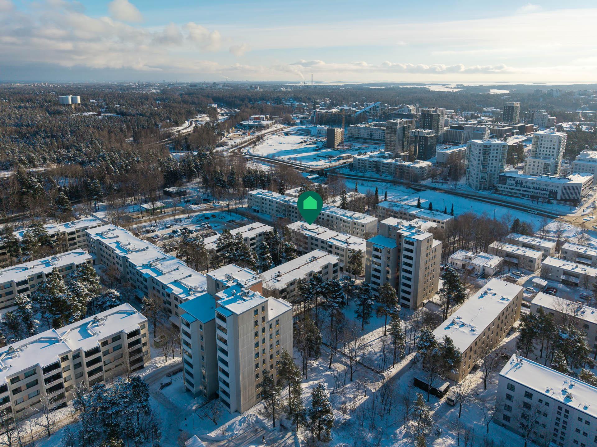 Maininkitie 8, Espoonlahti, Espoo