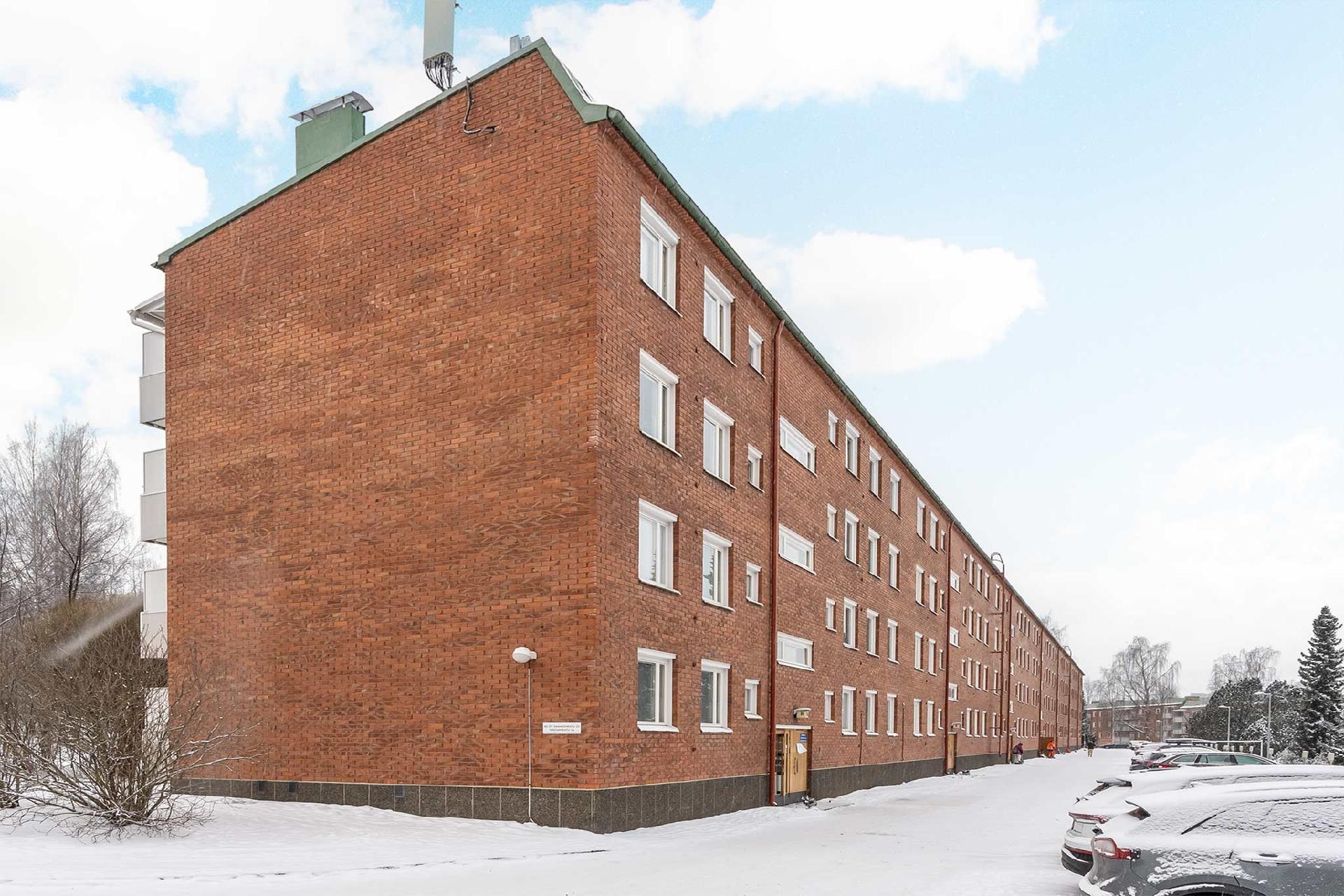 Takojankatu 1a, Kaleva, Tampere