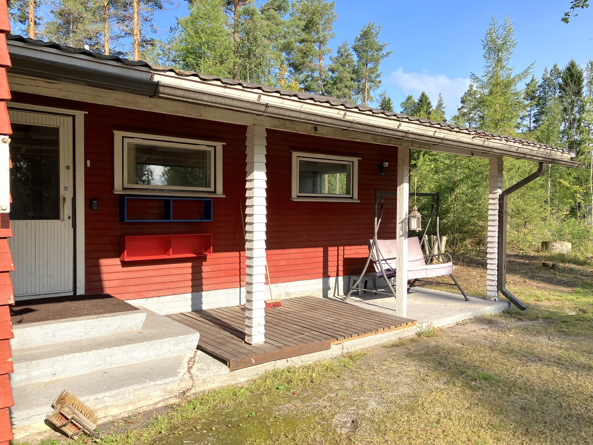 Tuomarintie 19, Autio, Kurikka