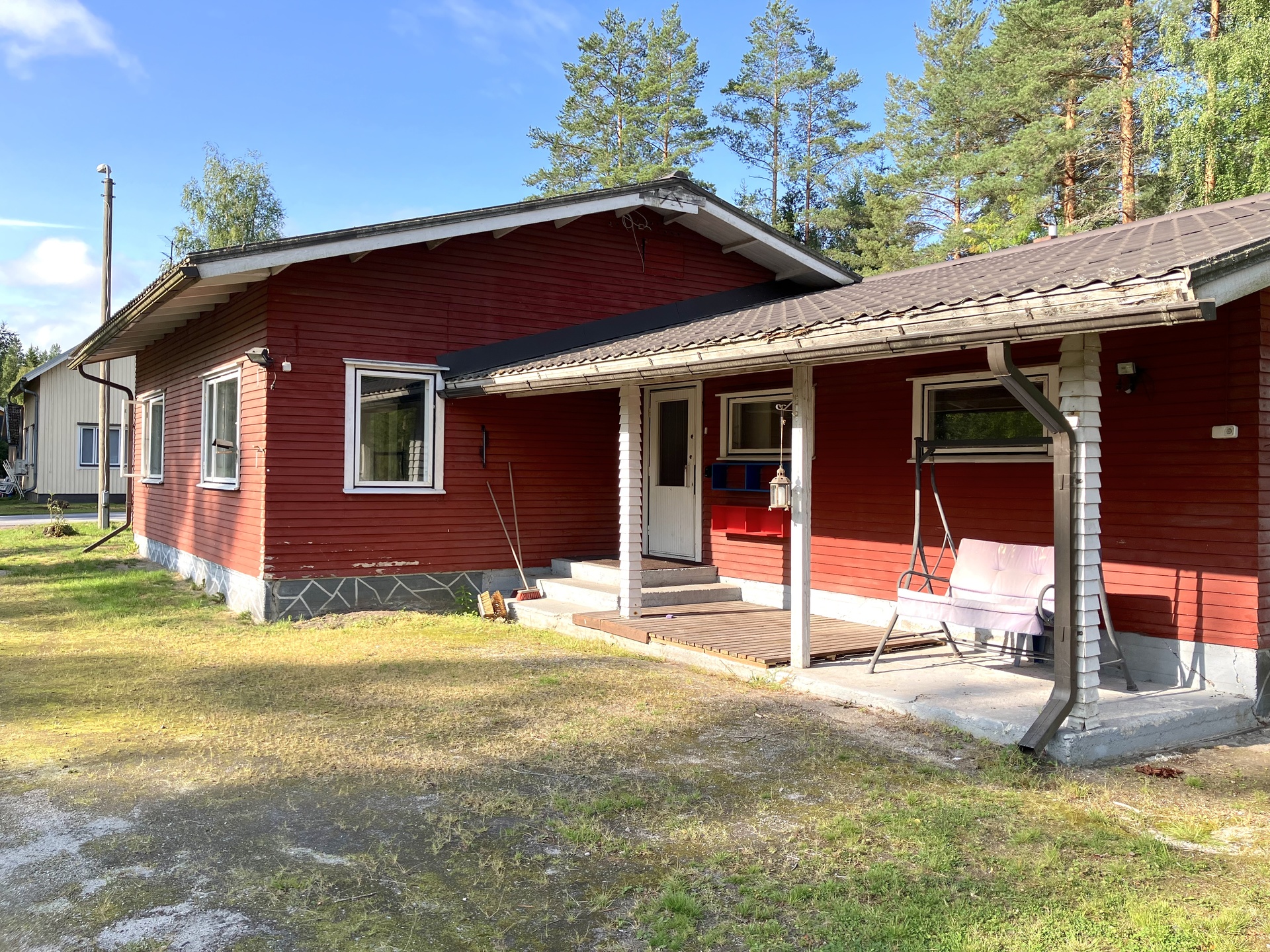Tuomarintie 19, Autio, Kurikka