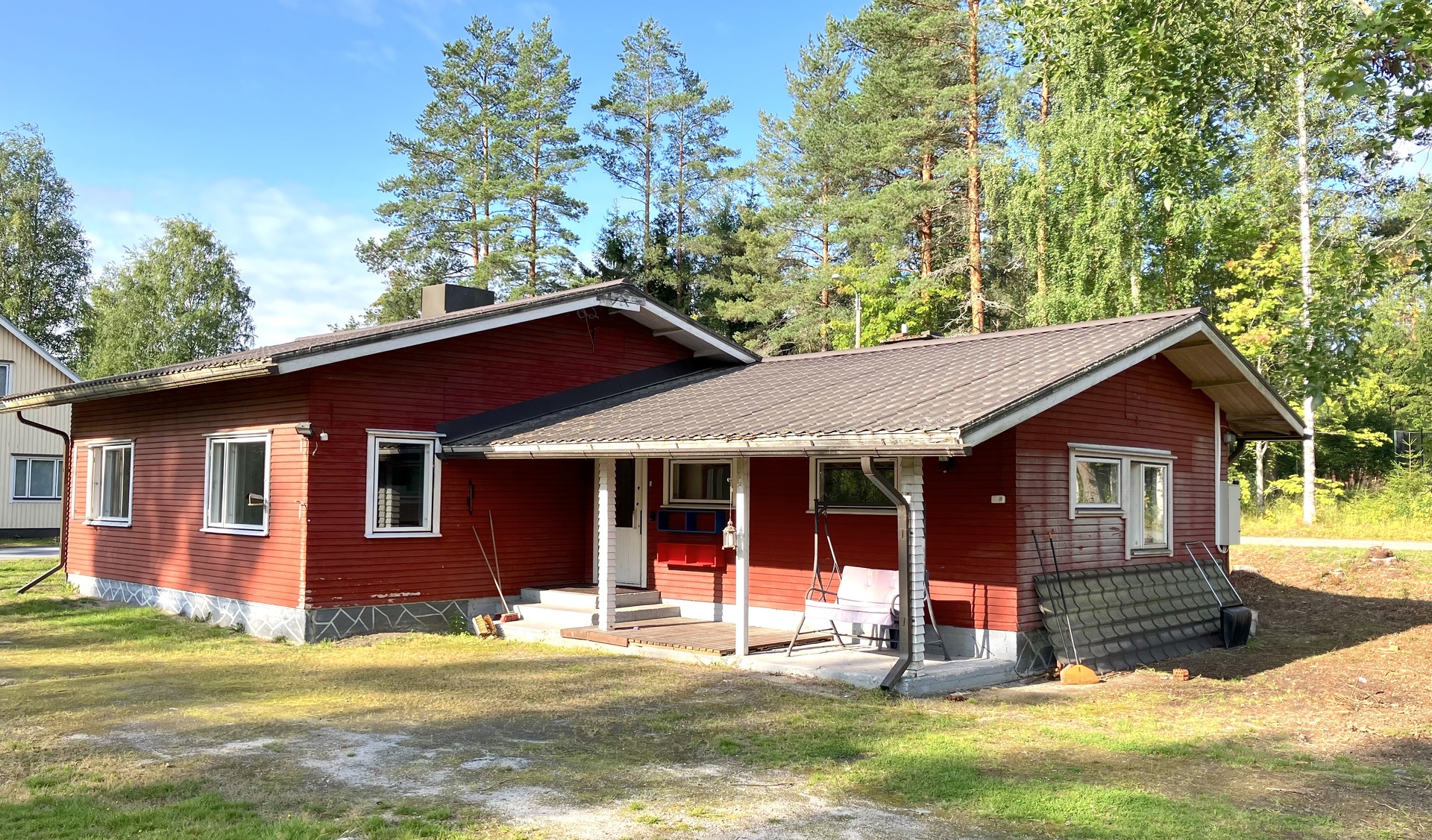 Tuomarintie 19, Autio, Kurikka
