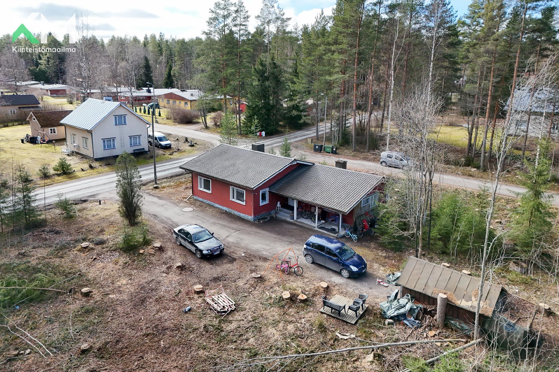 Tuomarintie 19, Autio, Kurikka